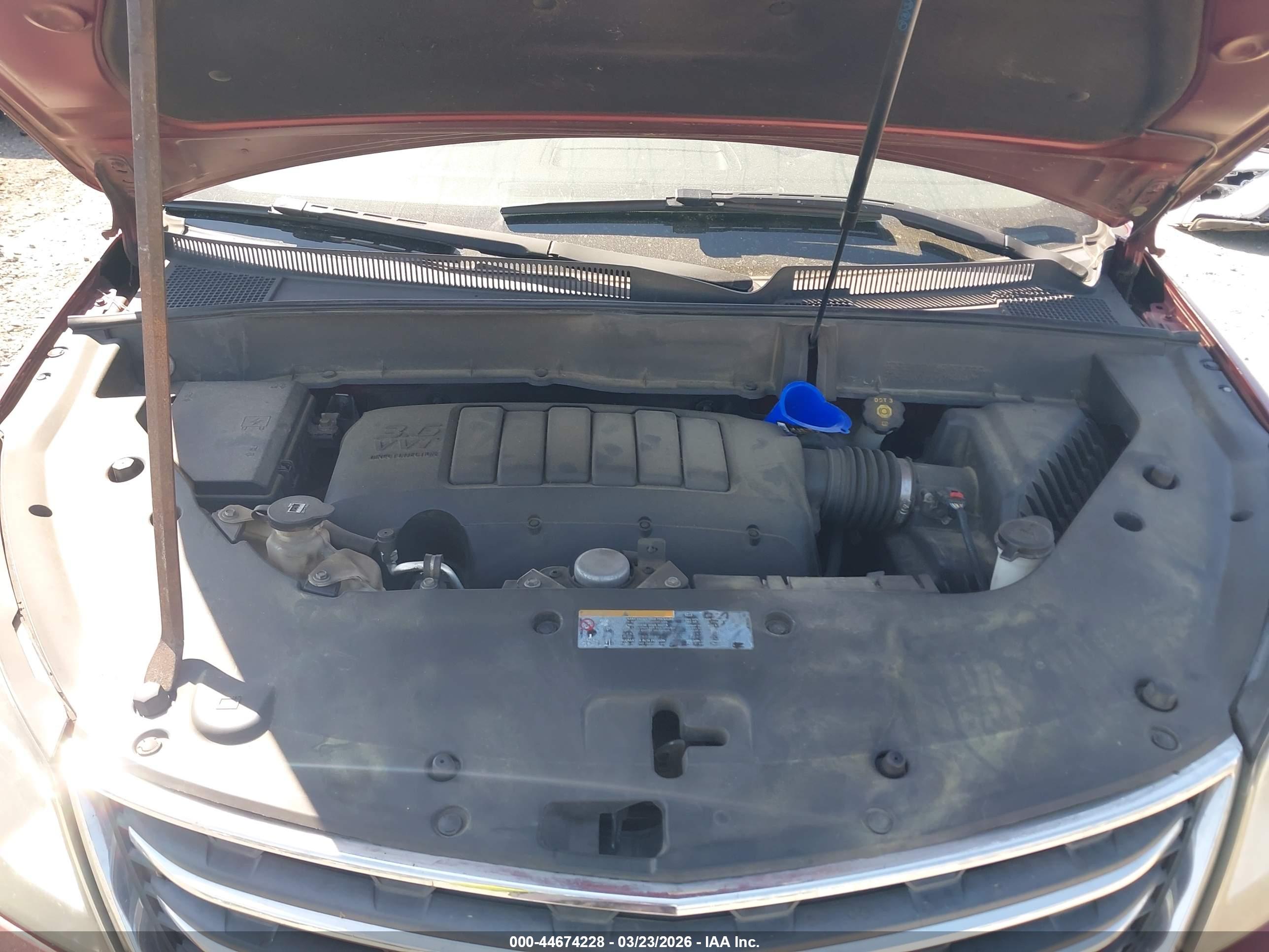 CHEVROLET TRAVERSE image 10