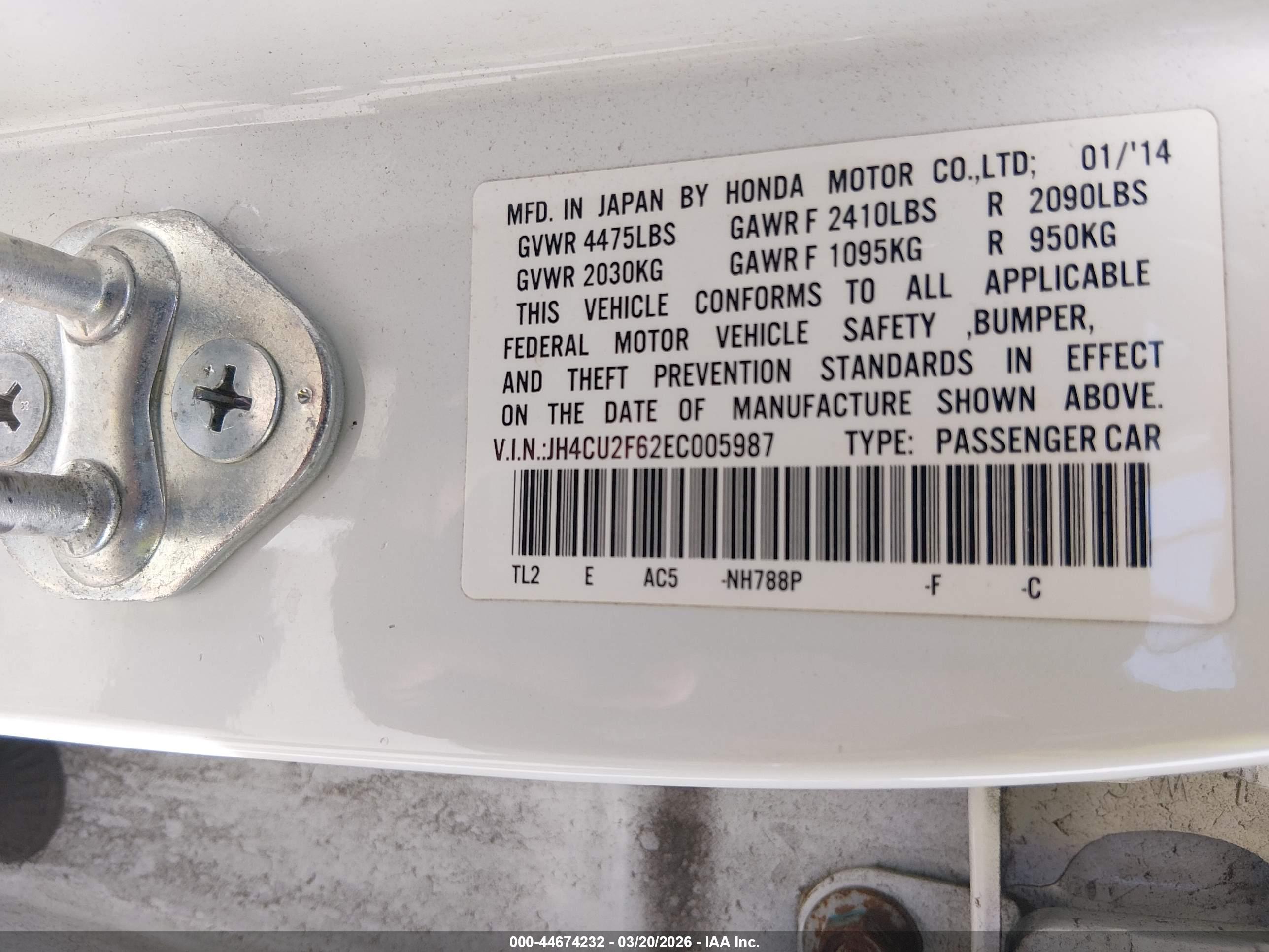ACURA TSX image 9