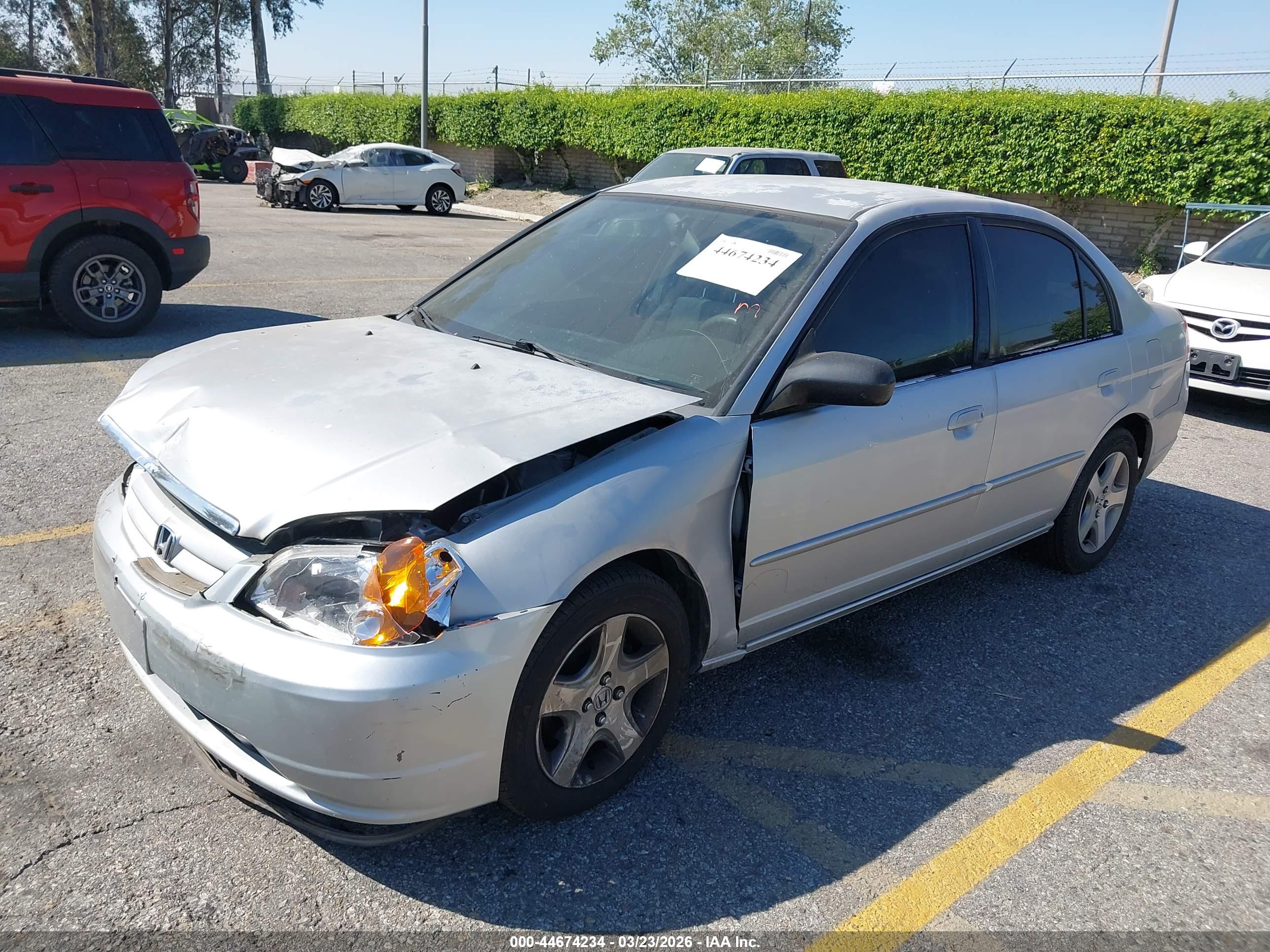 HONDA CIVIC image 2