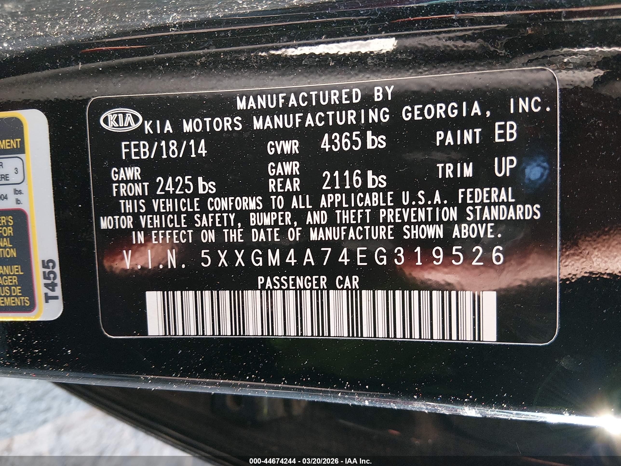 KIA OPTIMA image 9