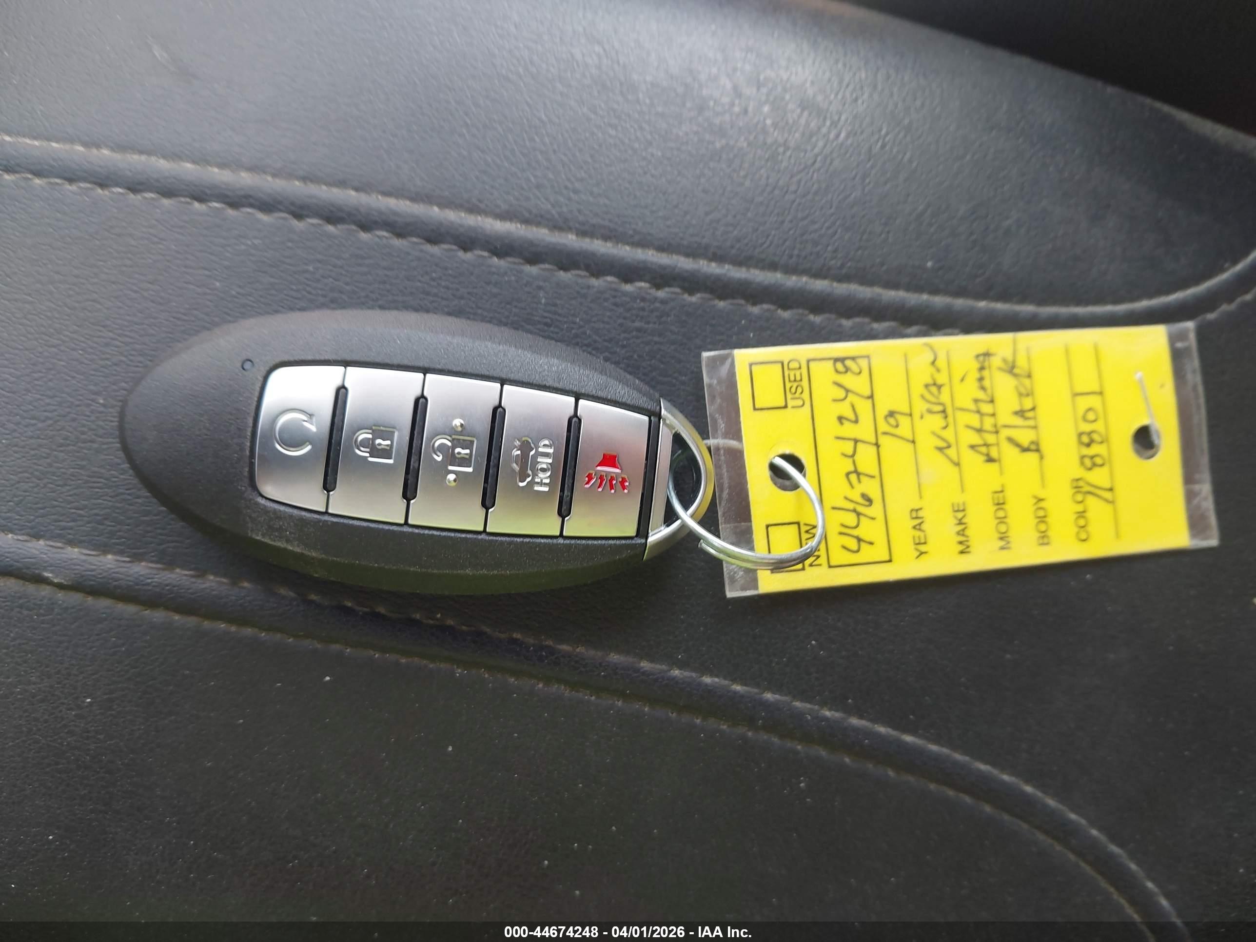 NISSAN ALTIMA image 11