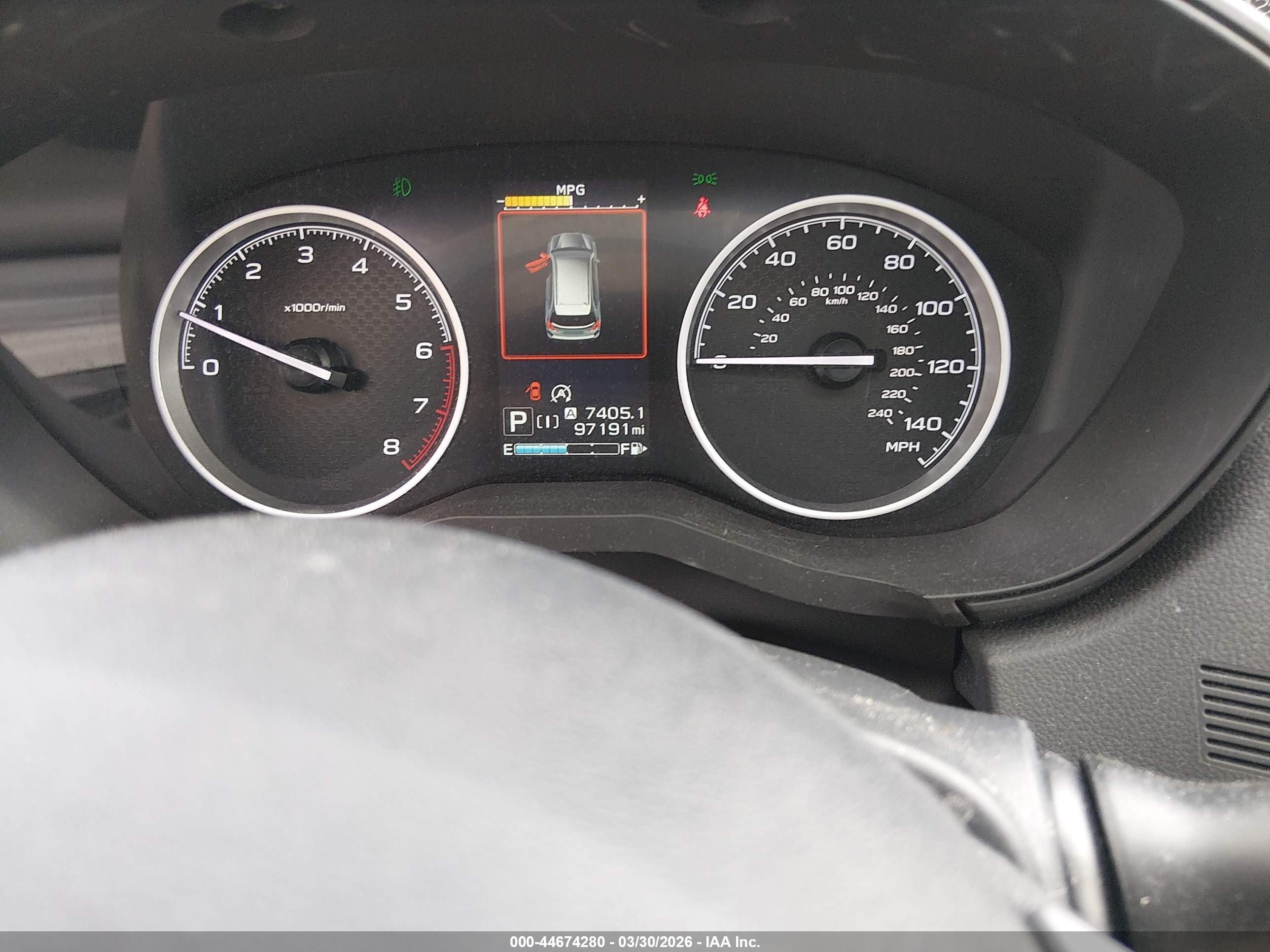 SUBARU FORESTER image 7