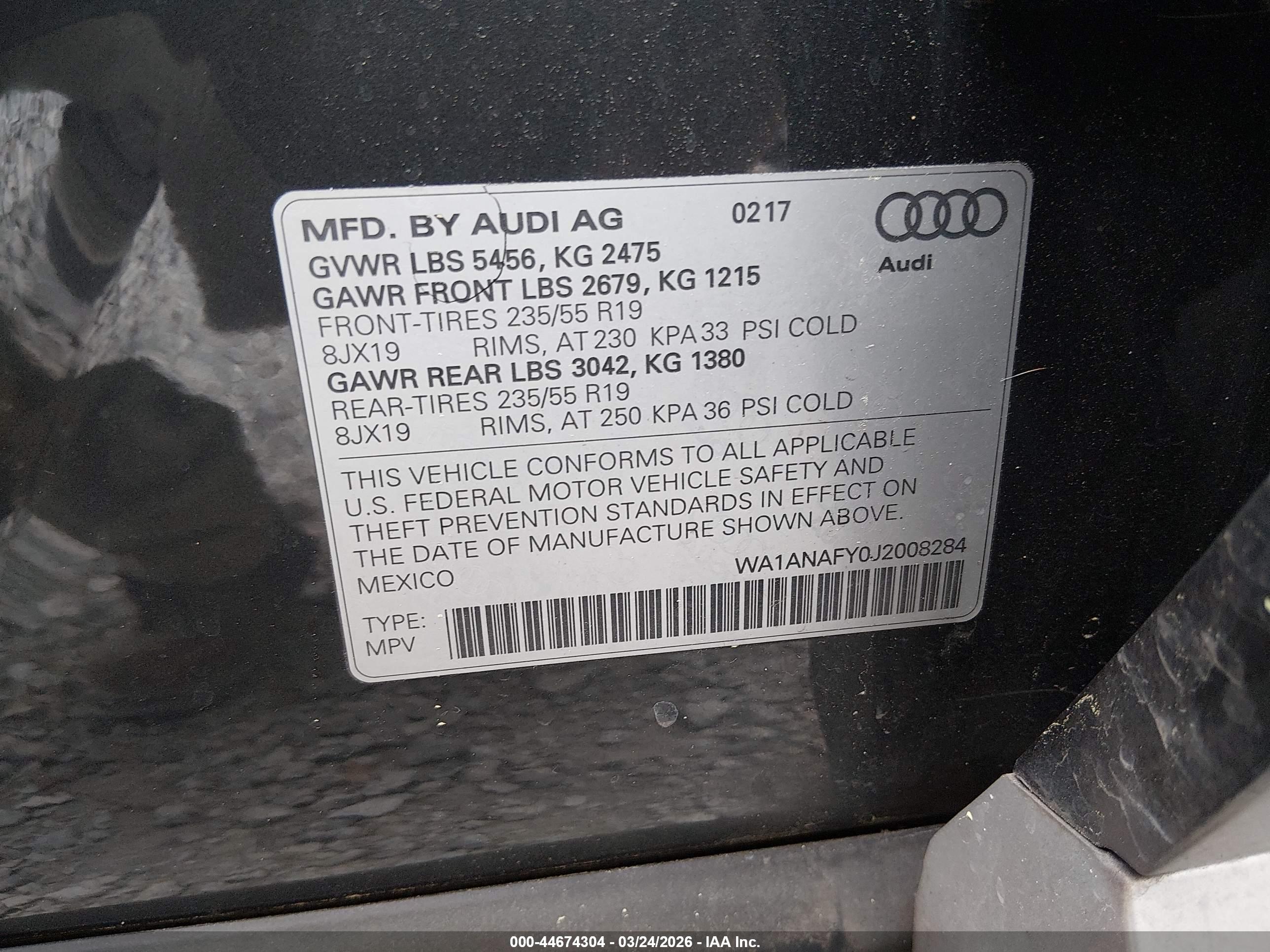 AUDI Q5 image 9