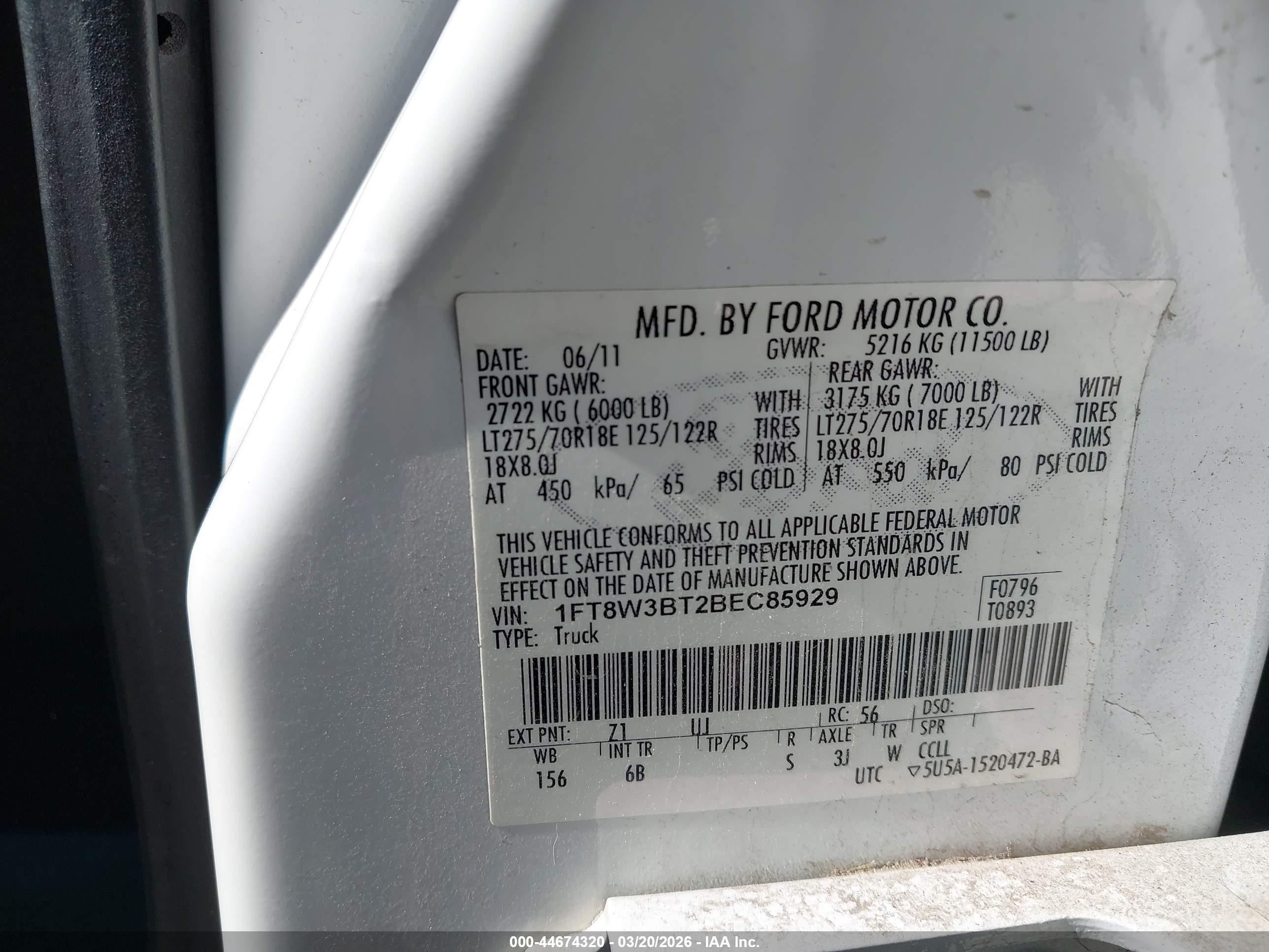 FORD F-350 image 9