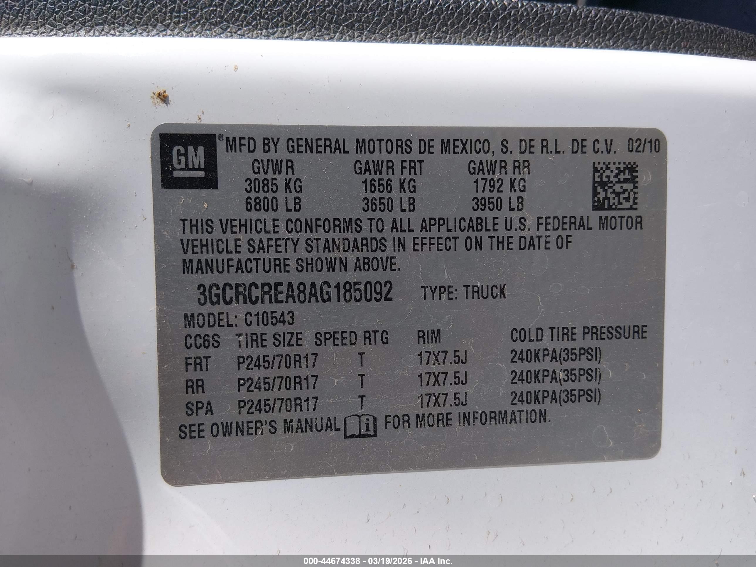 CHEVROLET SILVERADO image 9