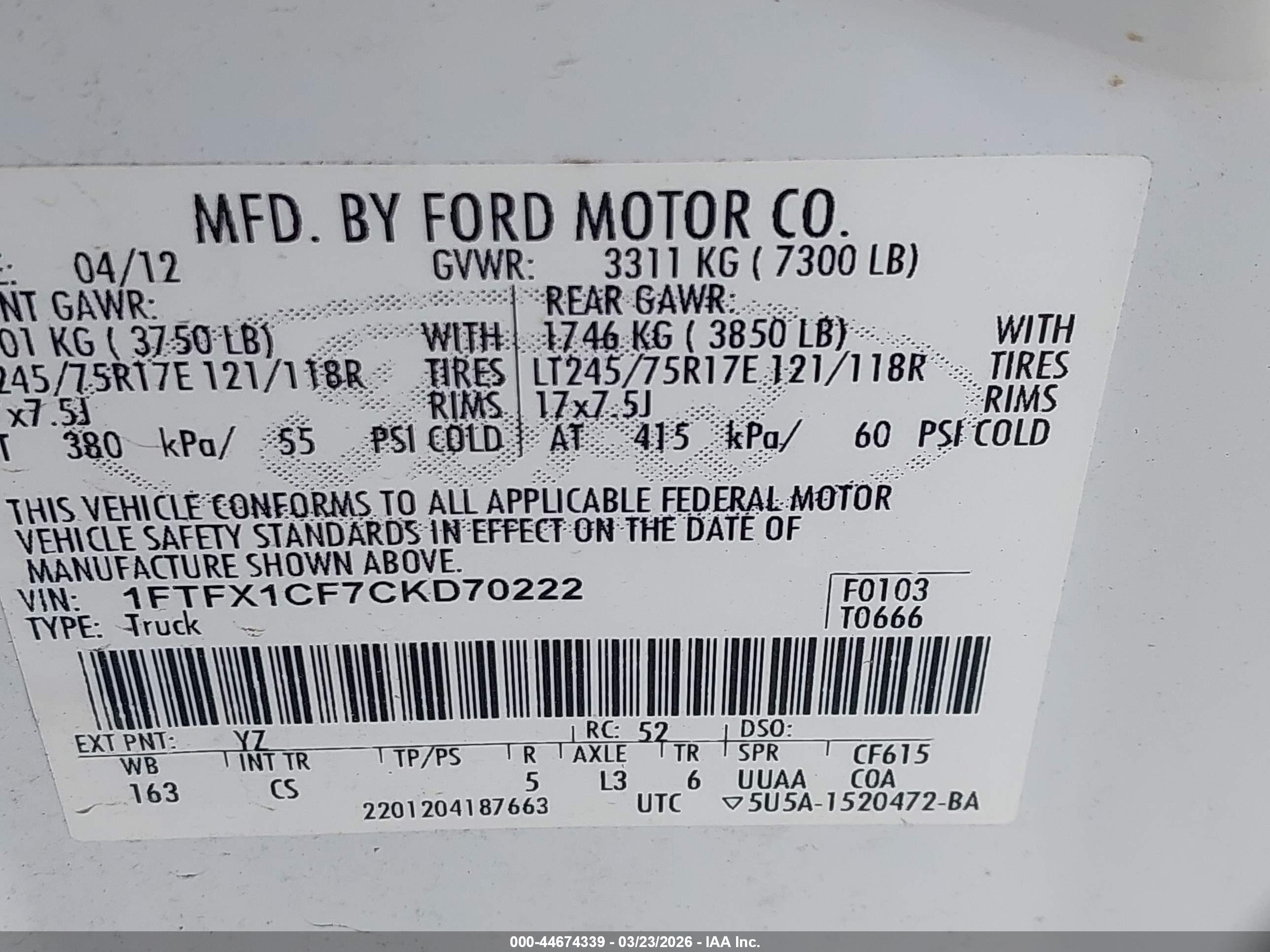 FORD F-150 image 9