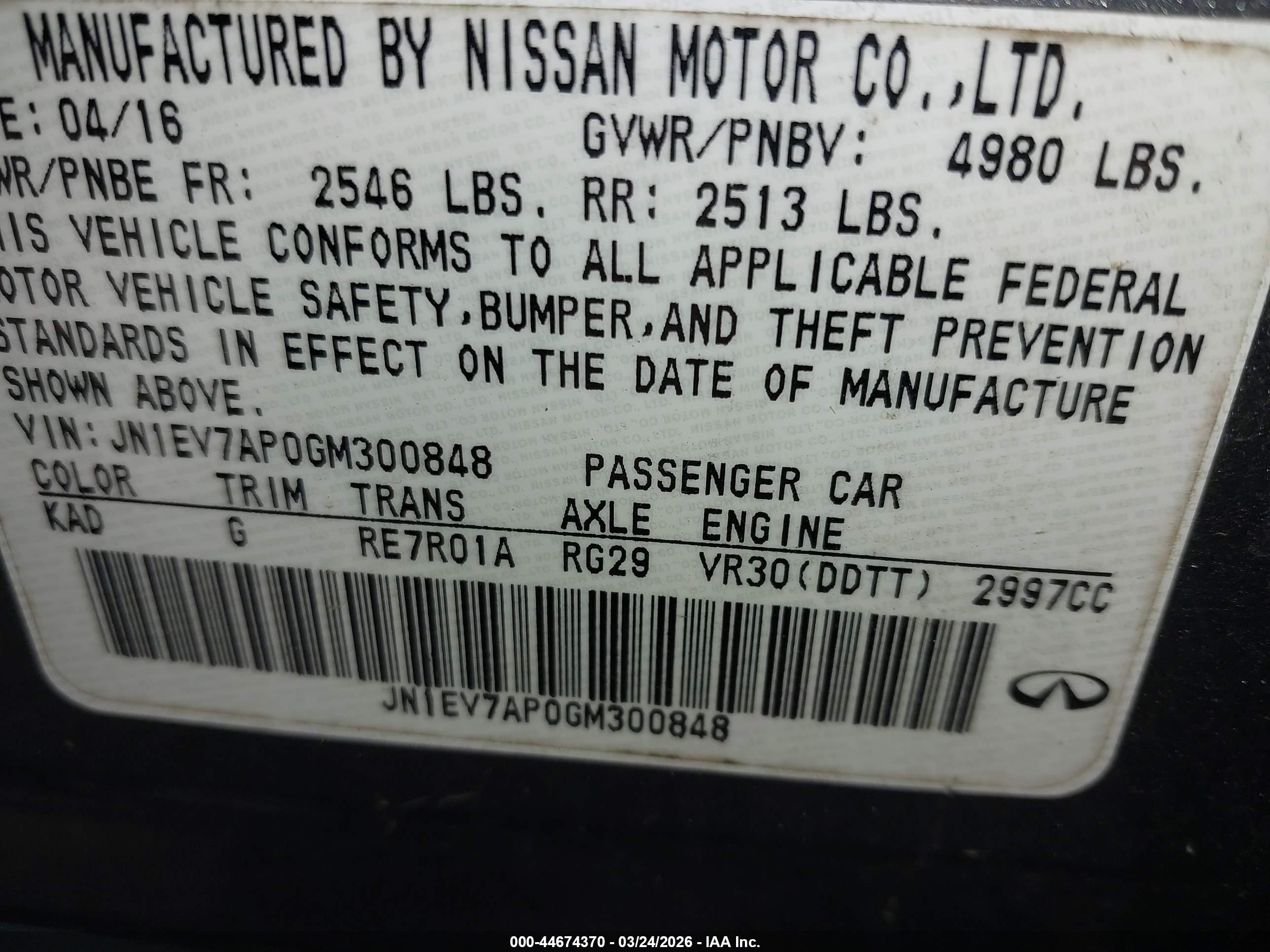 INFINITI Q50 image 9