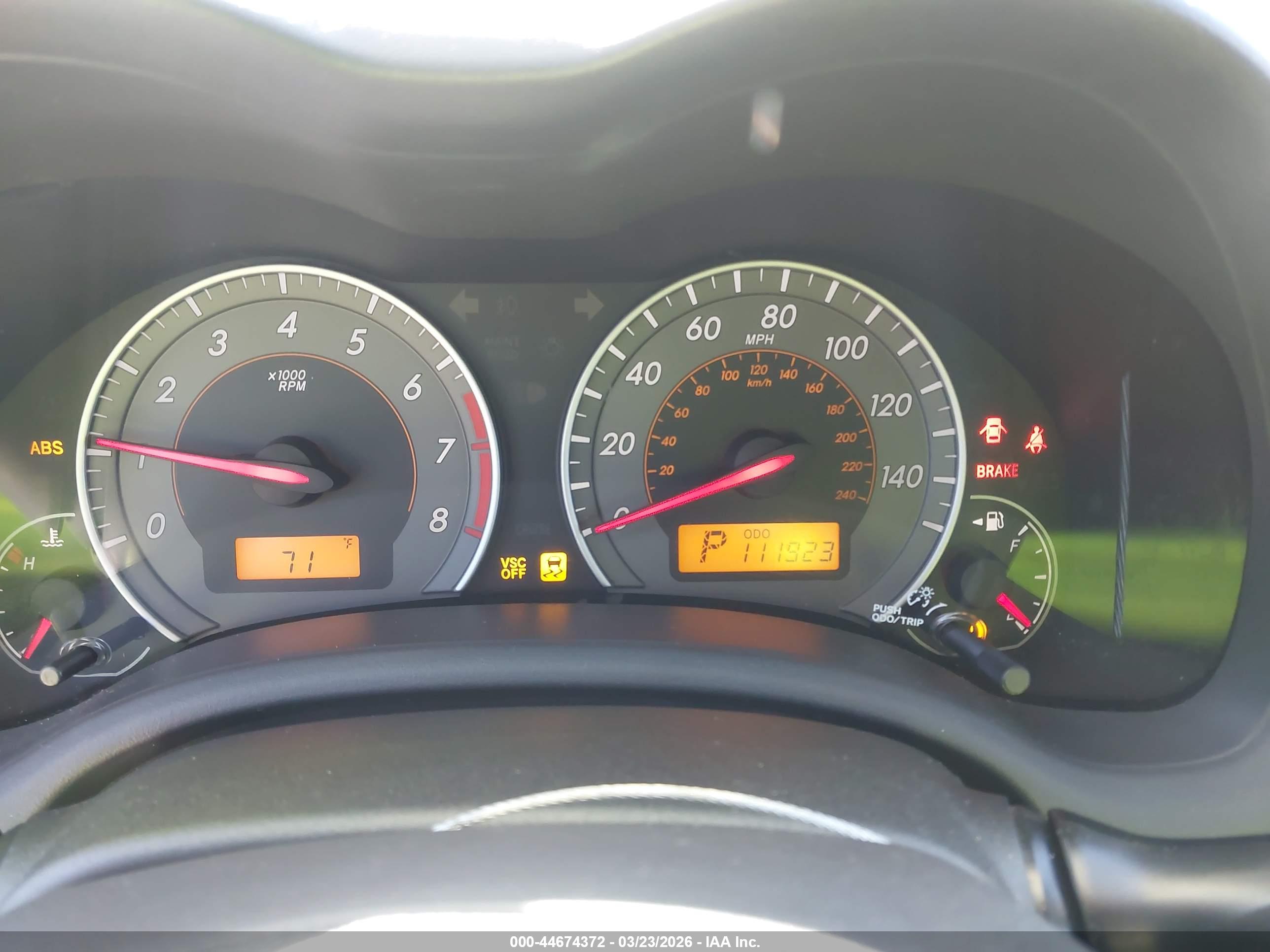 TOYOTA COROLLA image 7