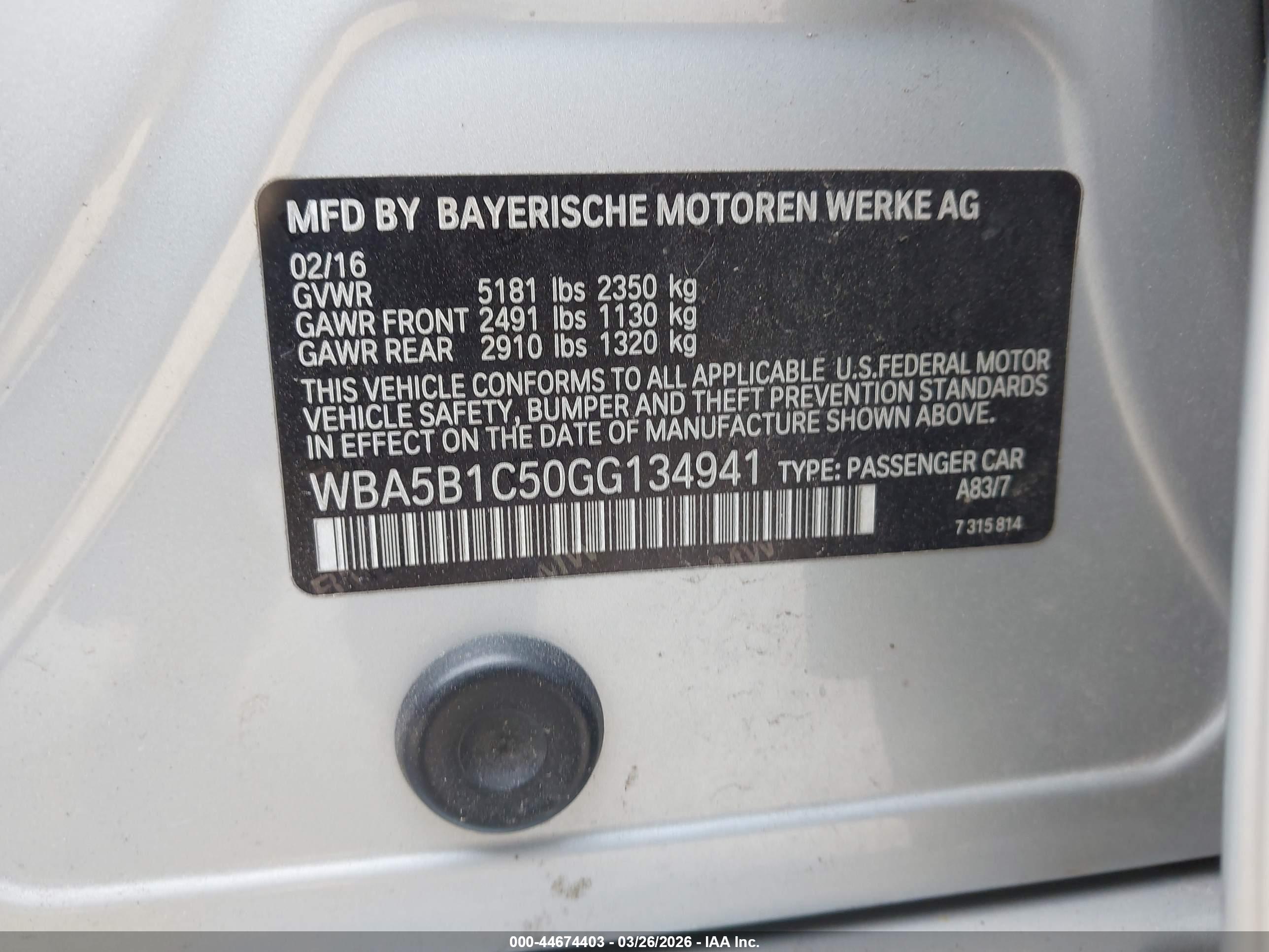 BMW 535I image 9