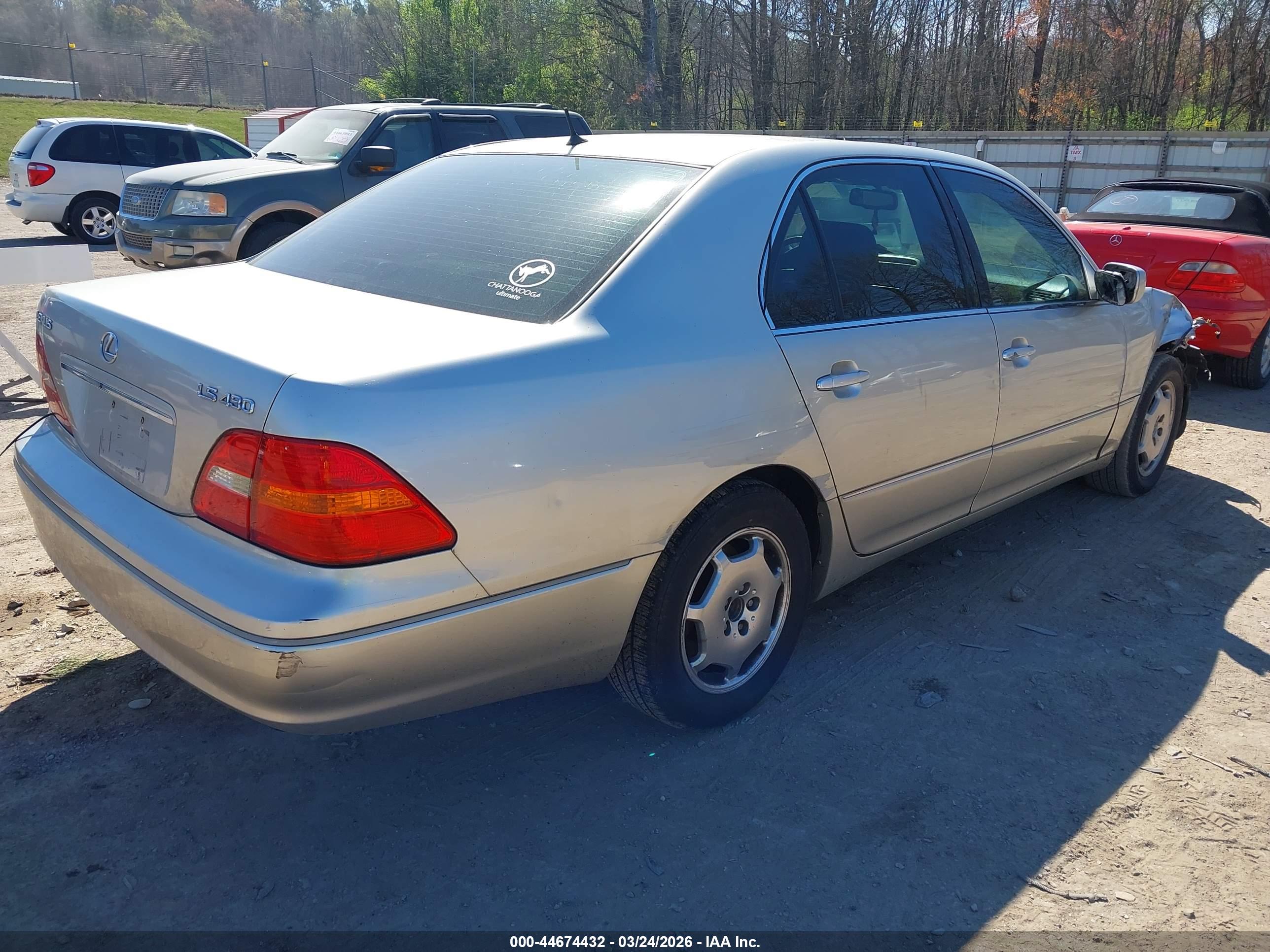 LEXUS LS image 4