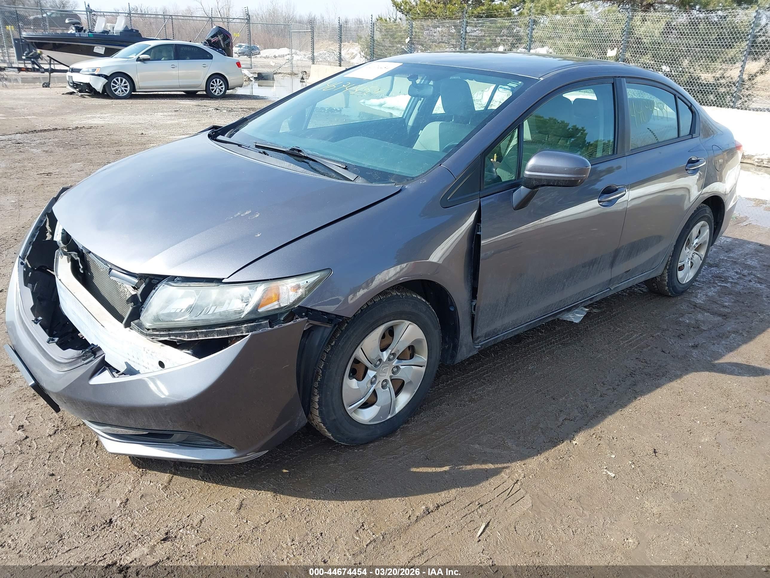 HONDA CIVIC image 2