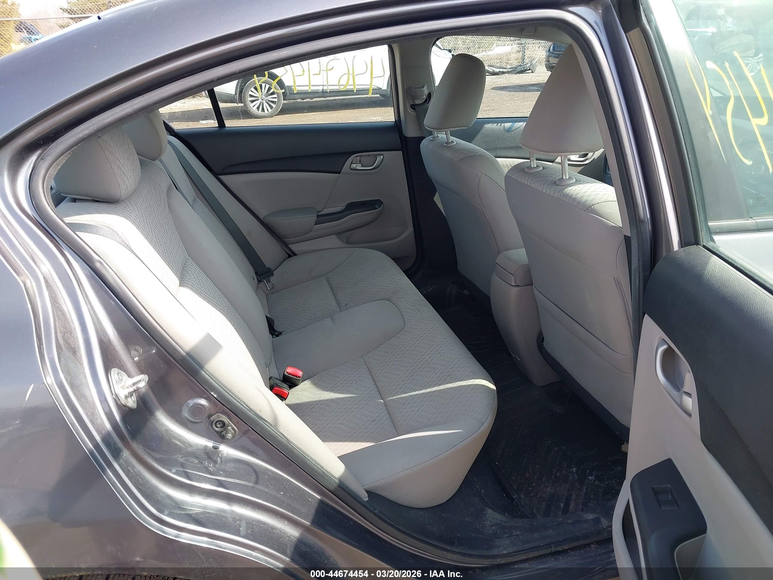 HONDA CIVIC image 8