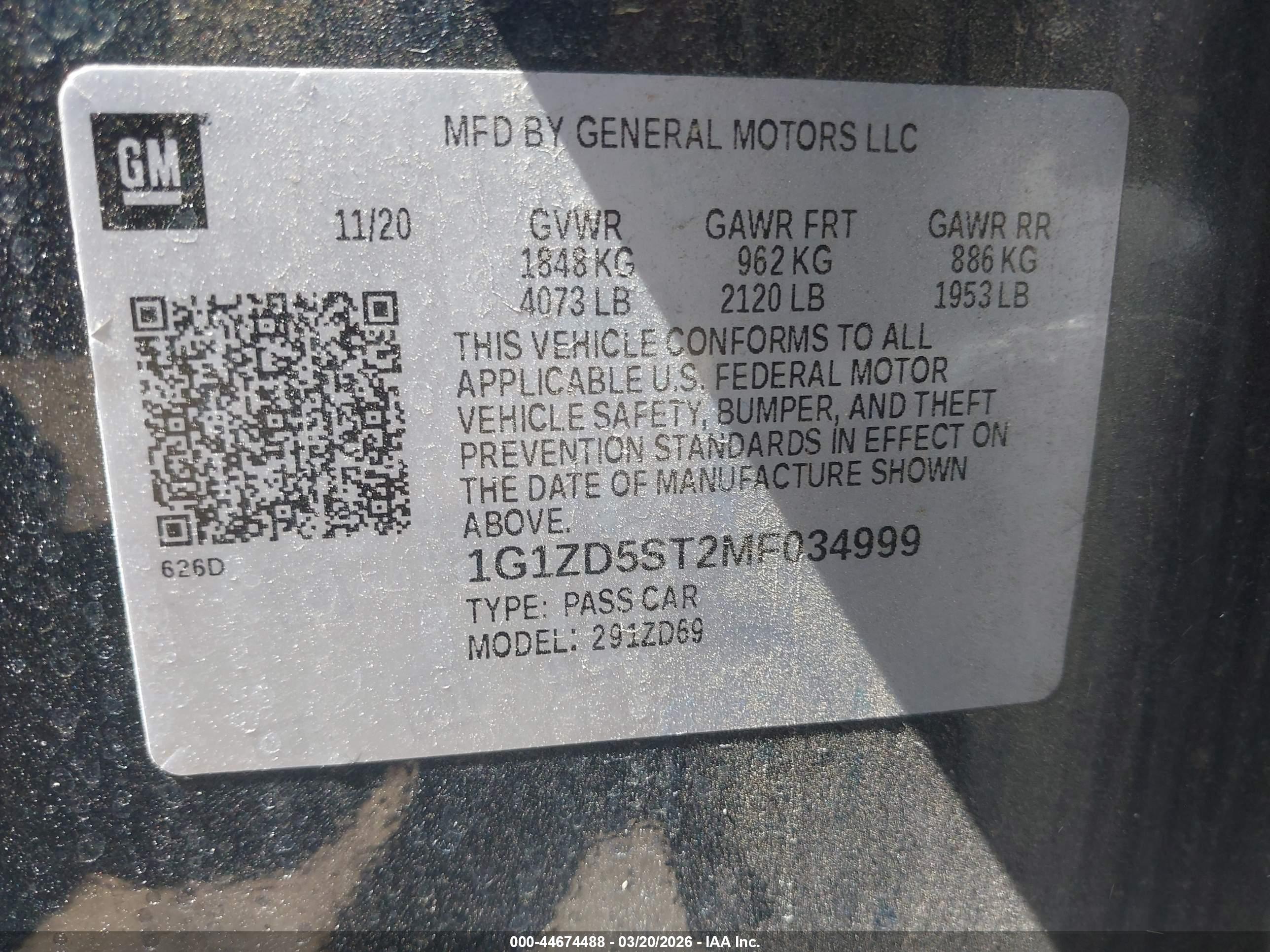 CHEVROLET MALIBU image 9