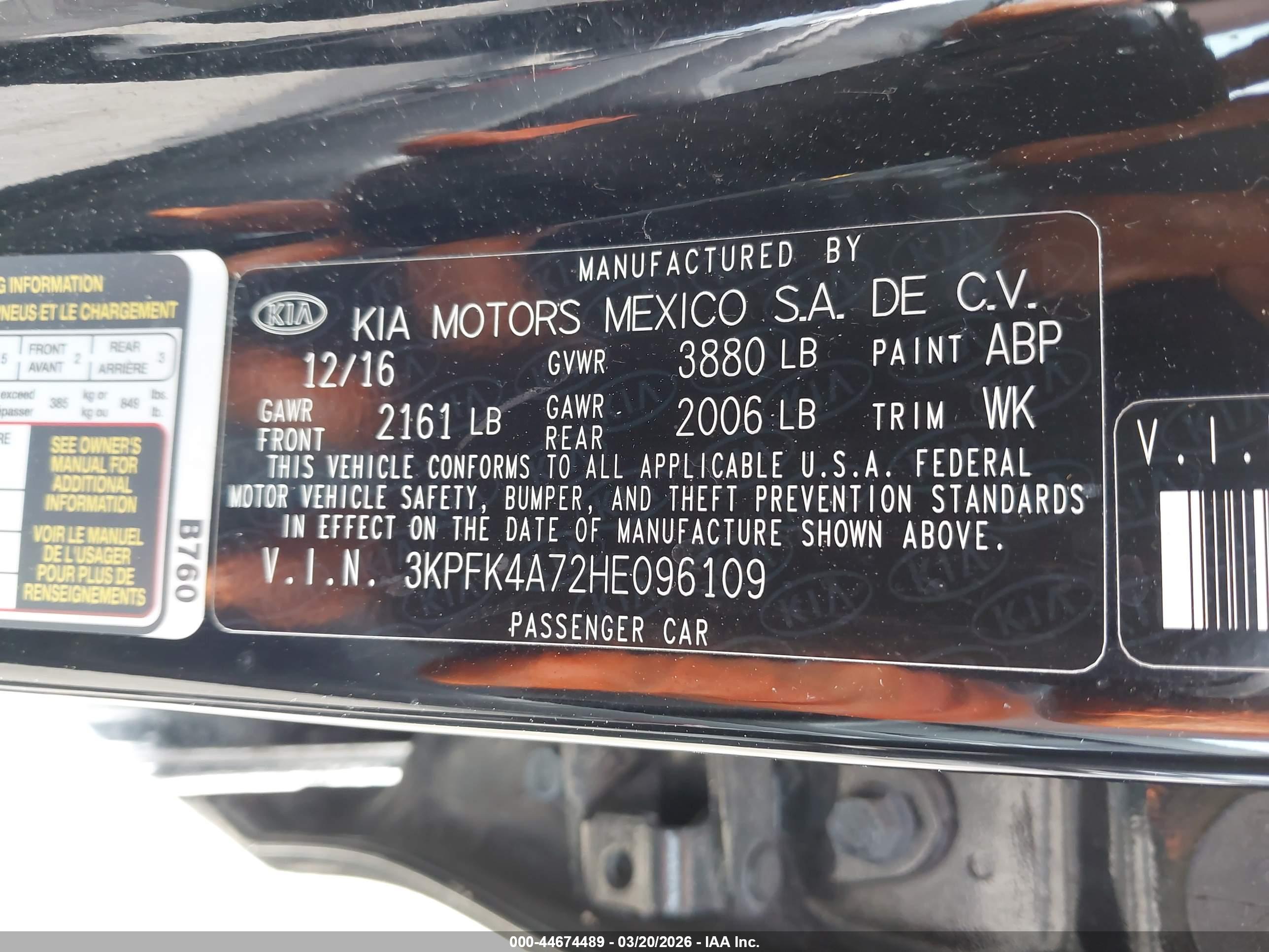 KIA FORTE image 9