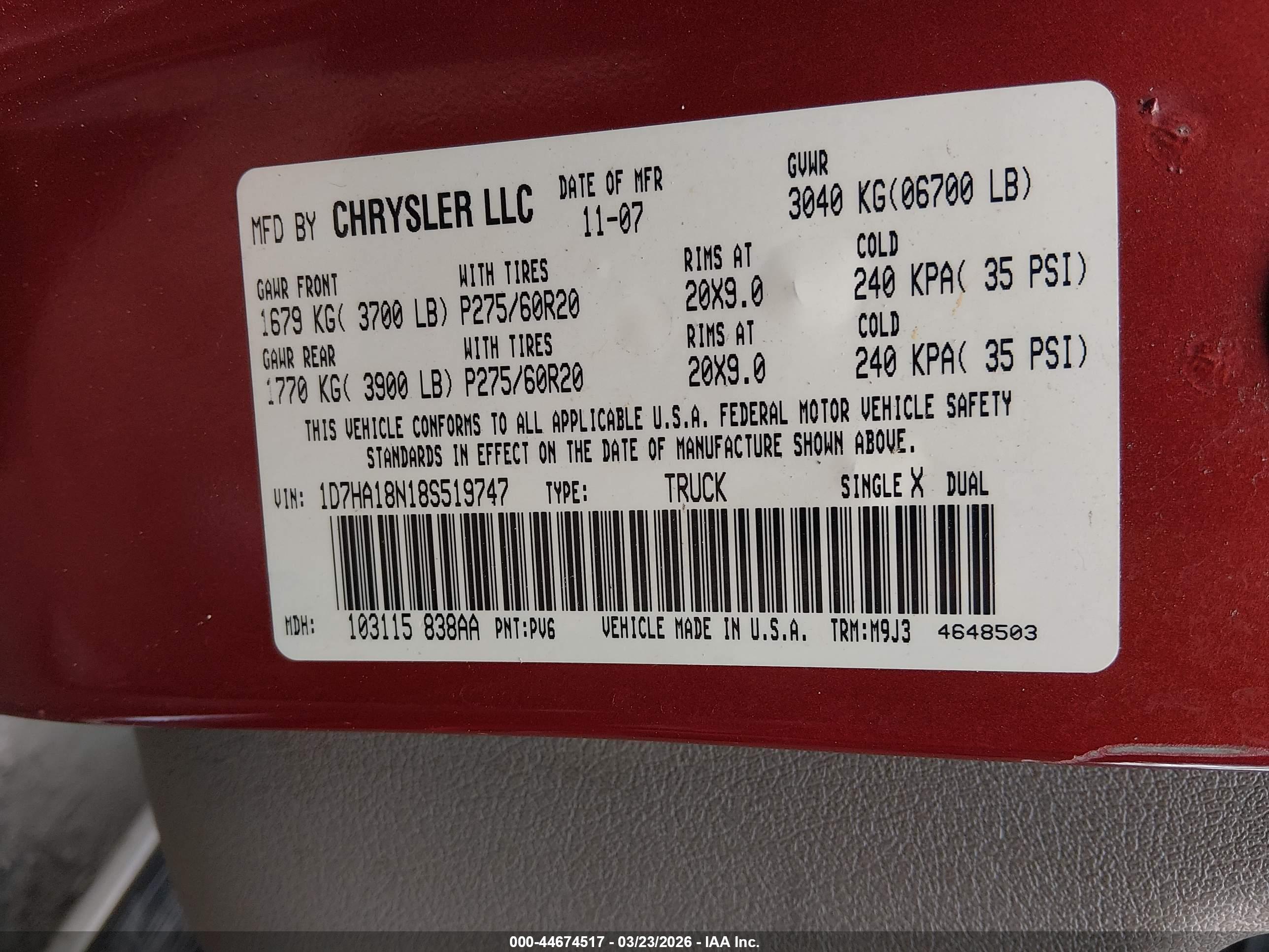 DODGE RAM image 9