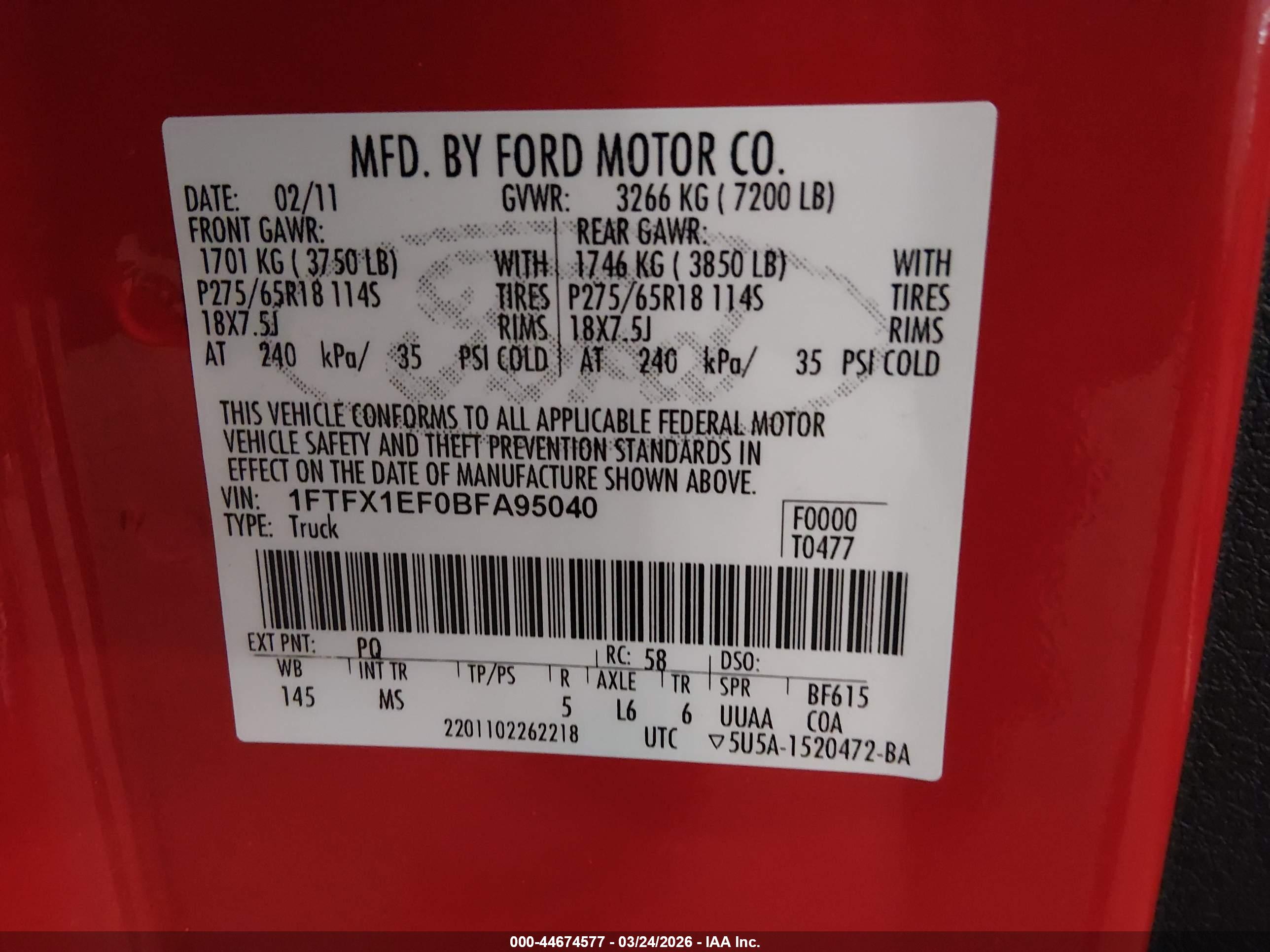 FORD F-150 image 9