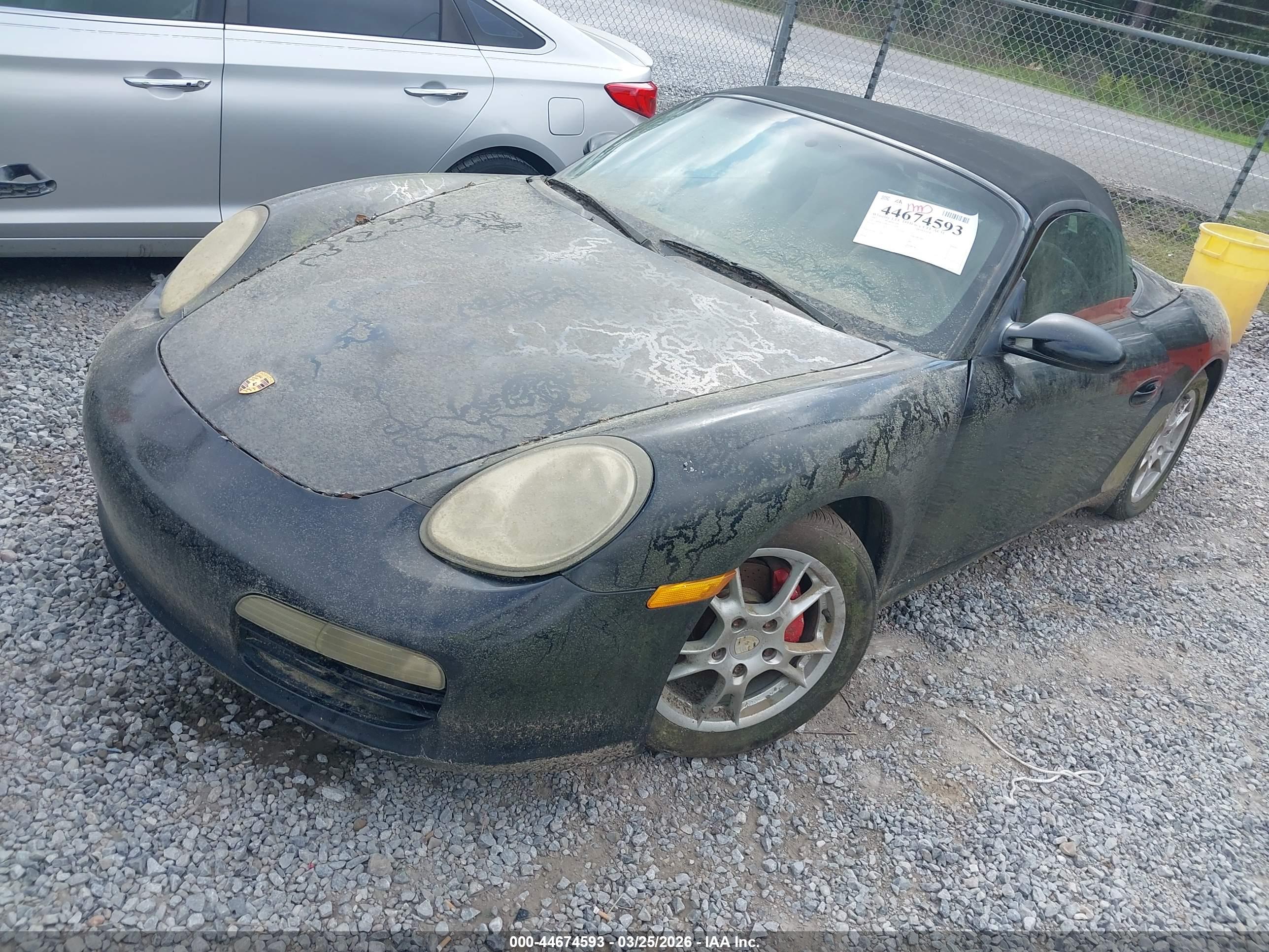 PORSCHE BOXSTER image 2