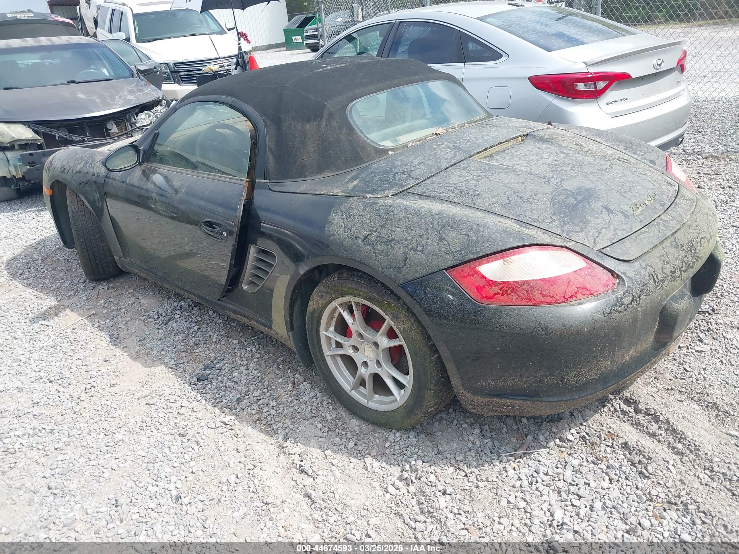 PORSCHE BOXSTER image 3