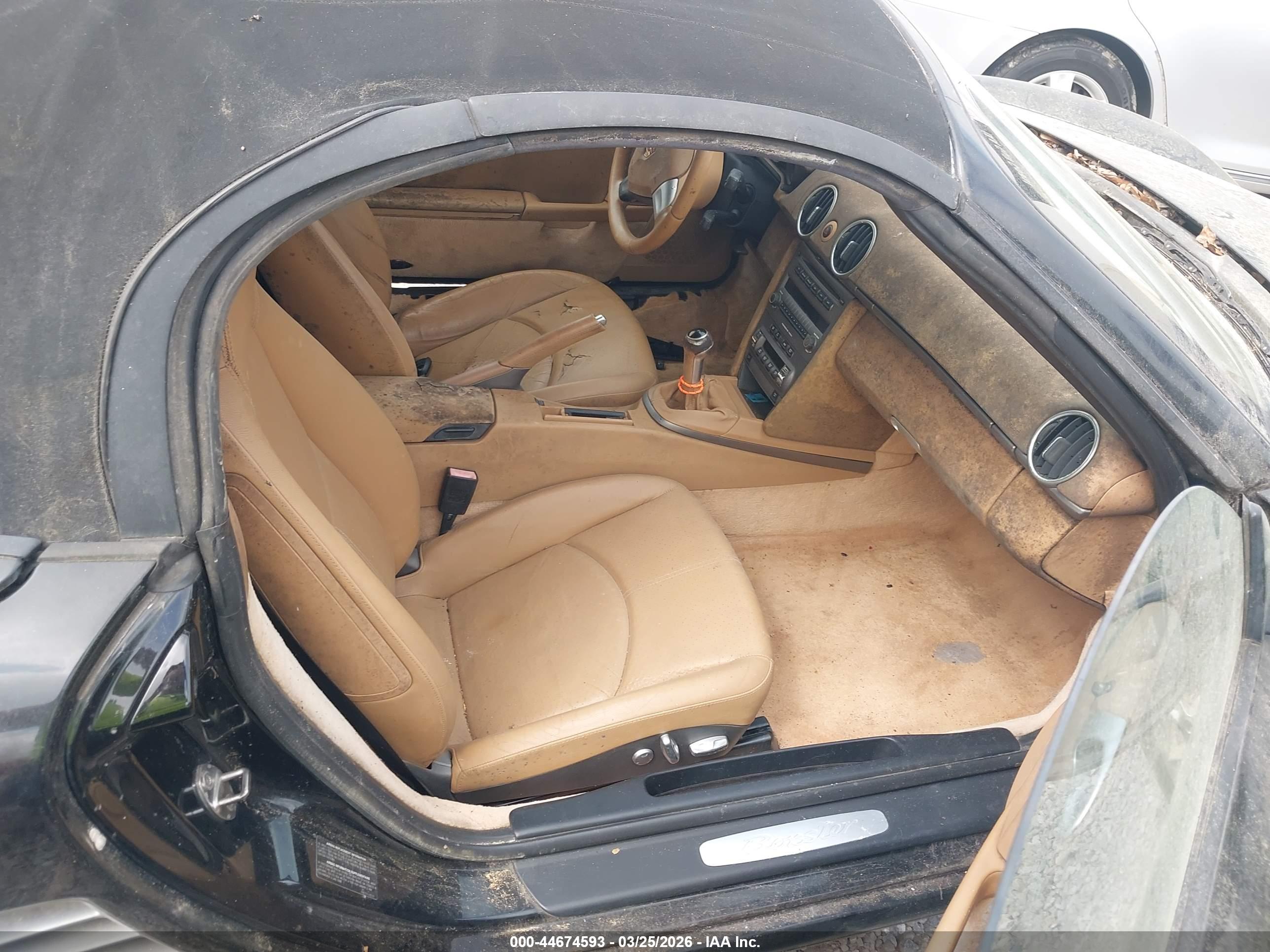 PORSCHE BOXSTER image 5