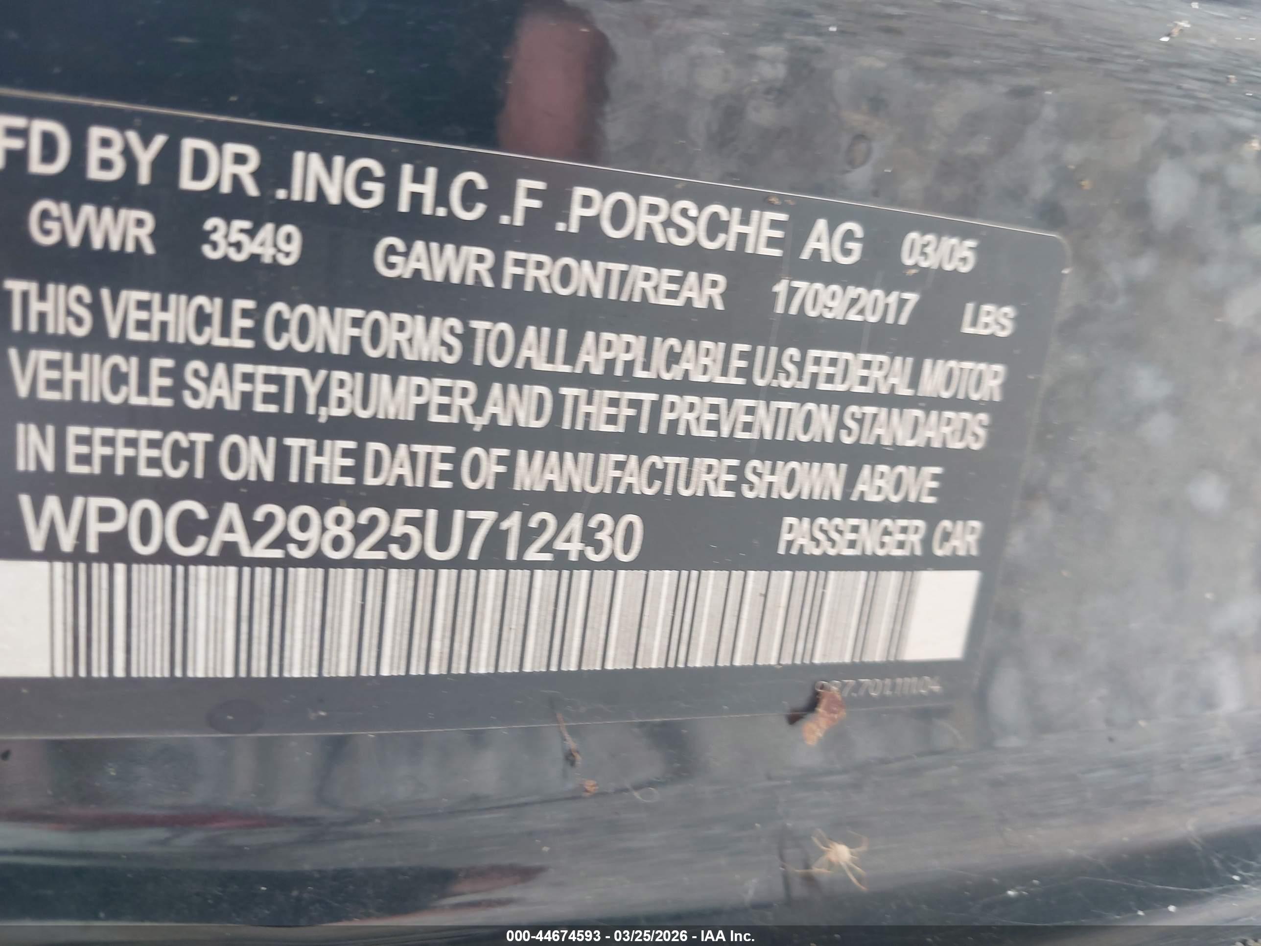 PORSCHE BOXSTER image 9