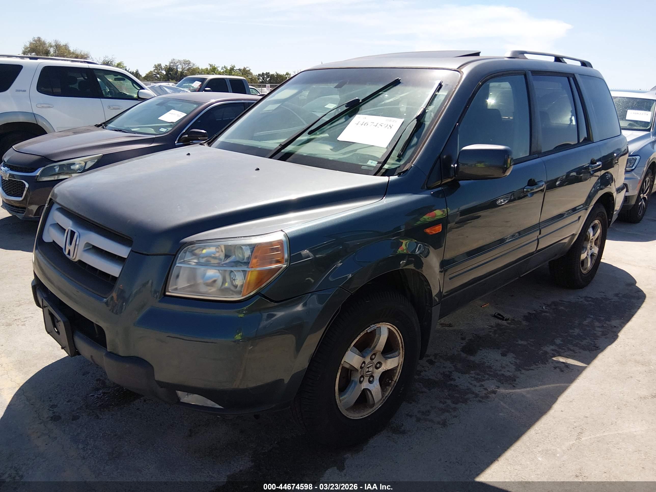 HONDA PILOT image 2