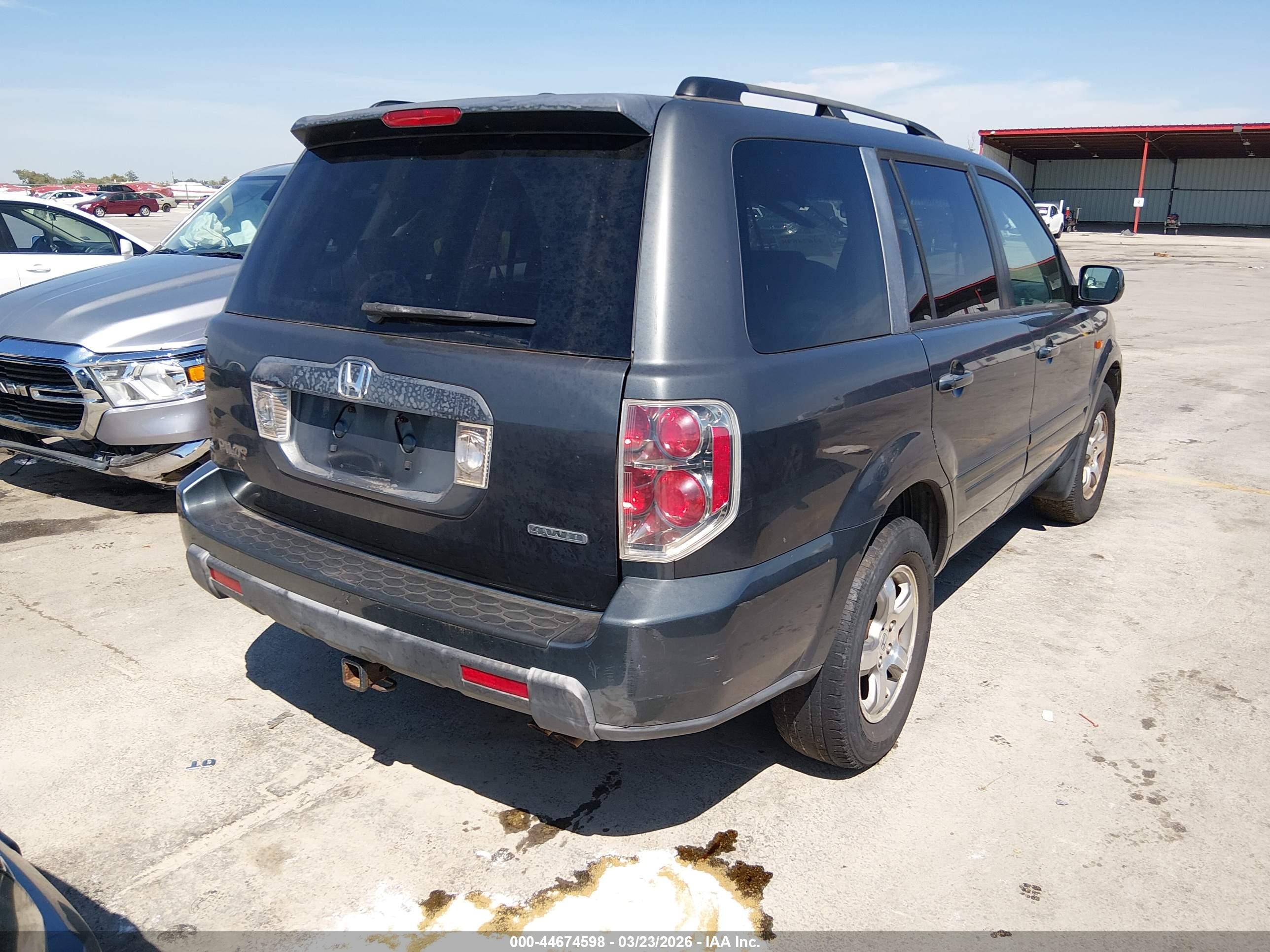 HONDA PILOT image 4