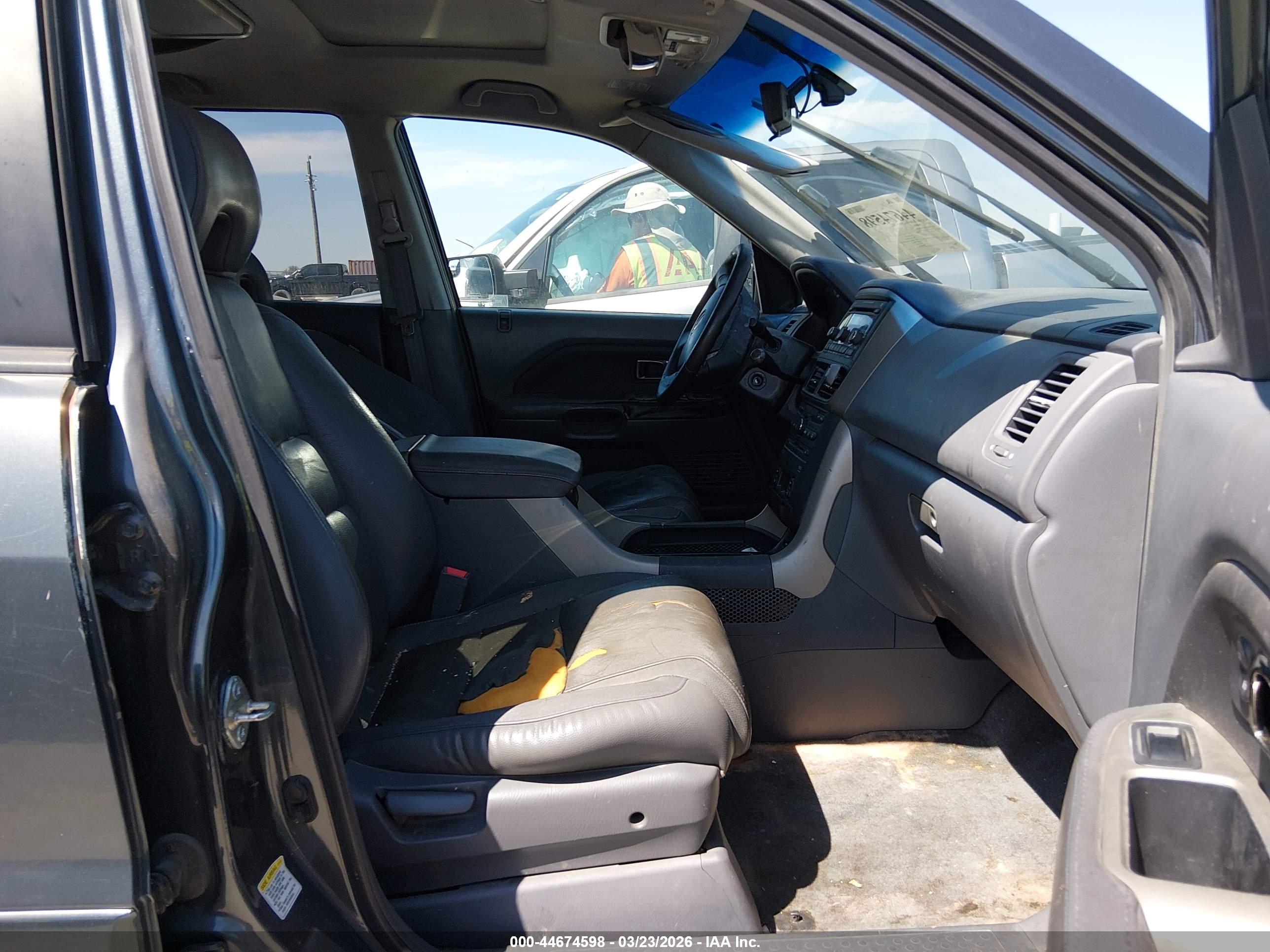 HONDA PILOT image 5