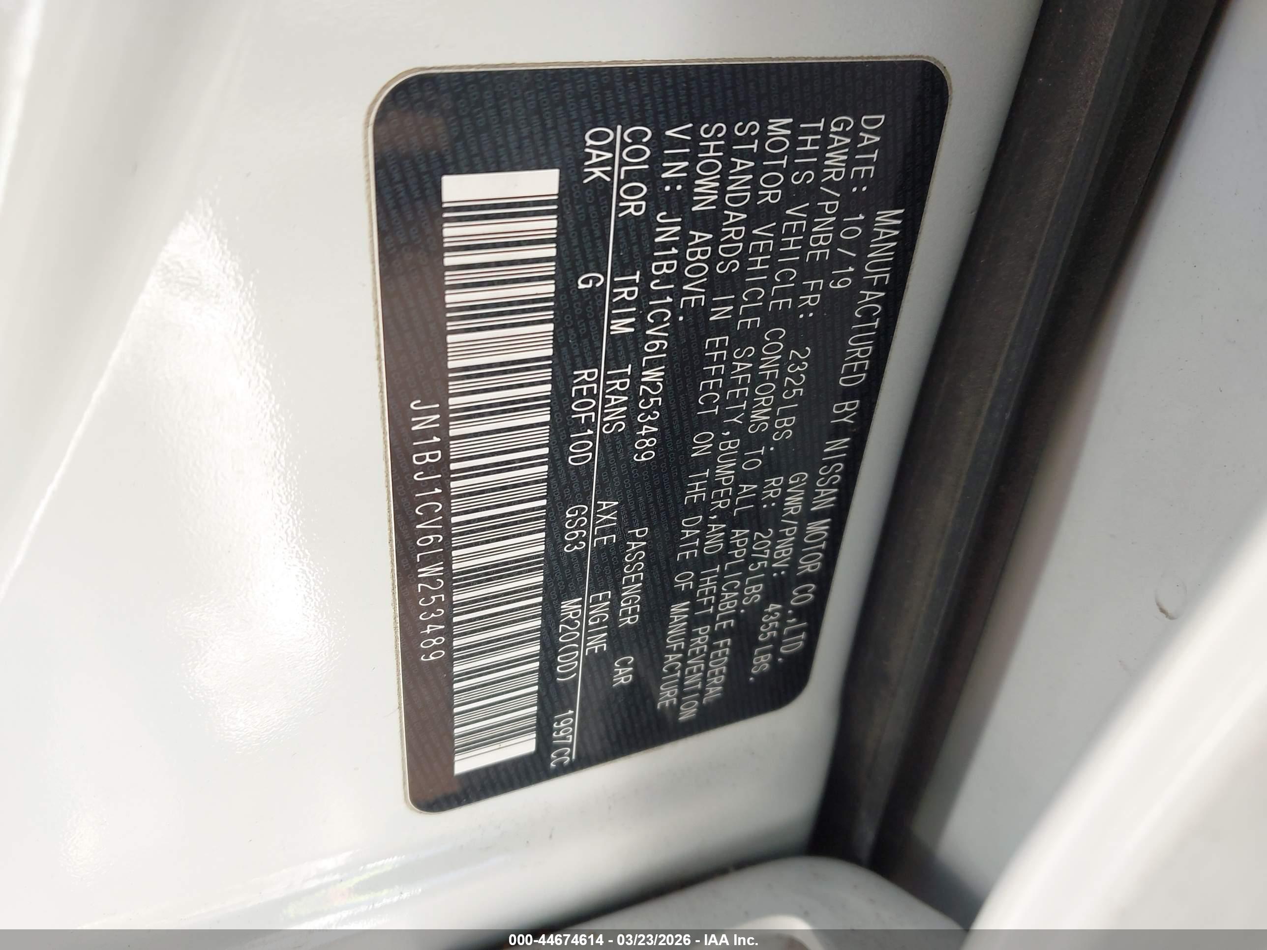 NISSAN ROGUE image 9