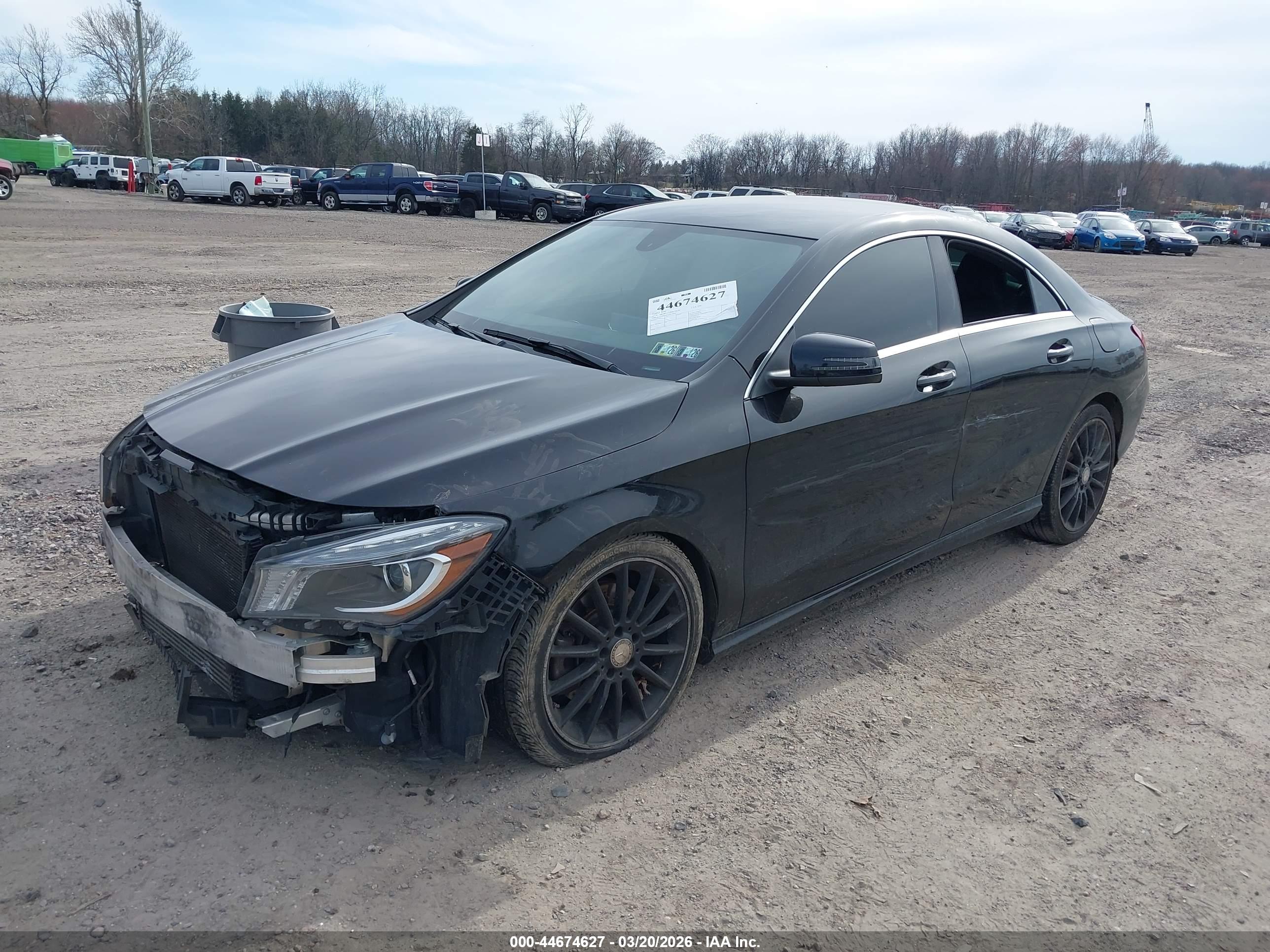 MERCEDES-BENZ CLA image 2