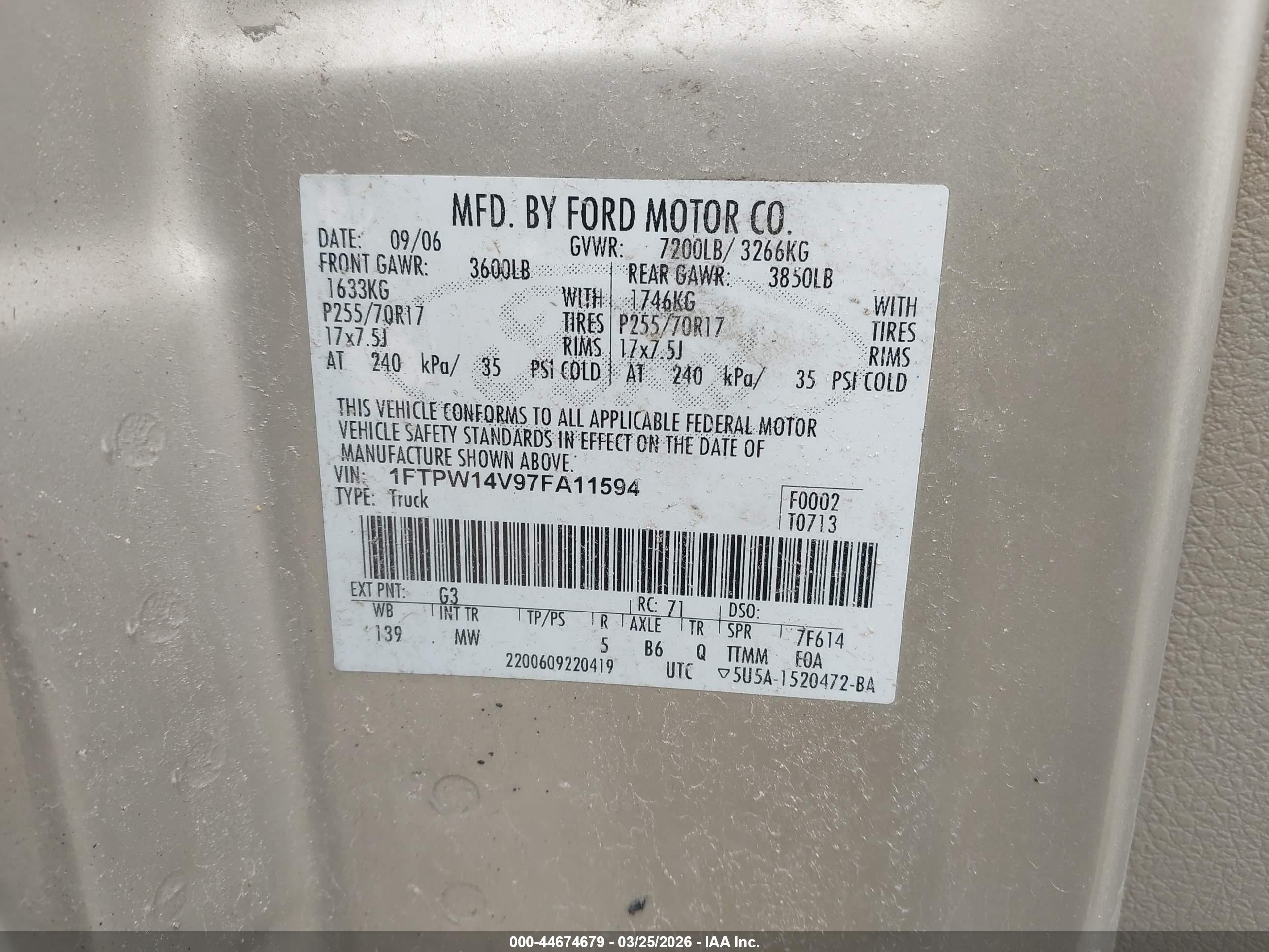 FORD F-150 image 9