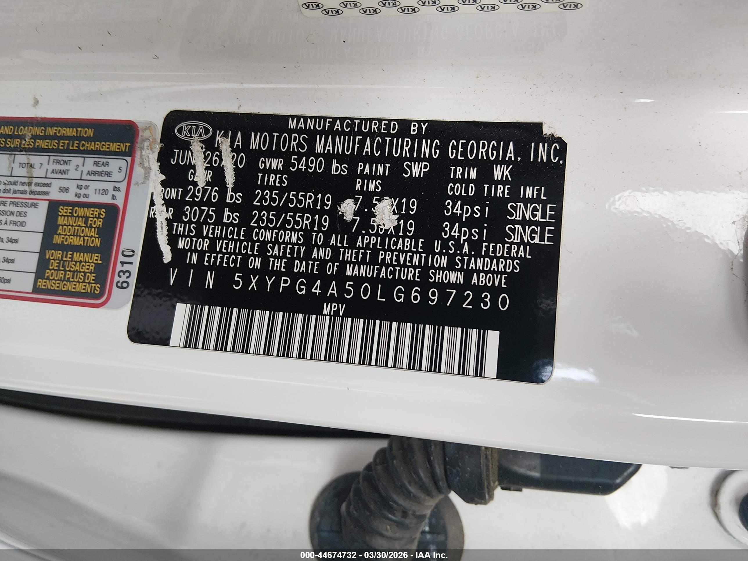 KIA SORENTO image 9