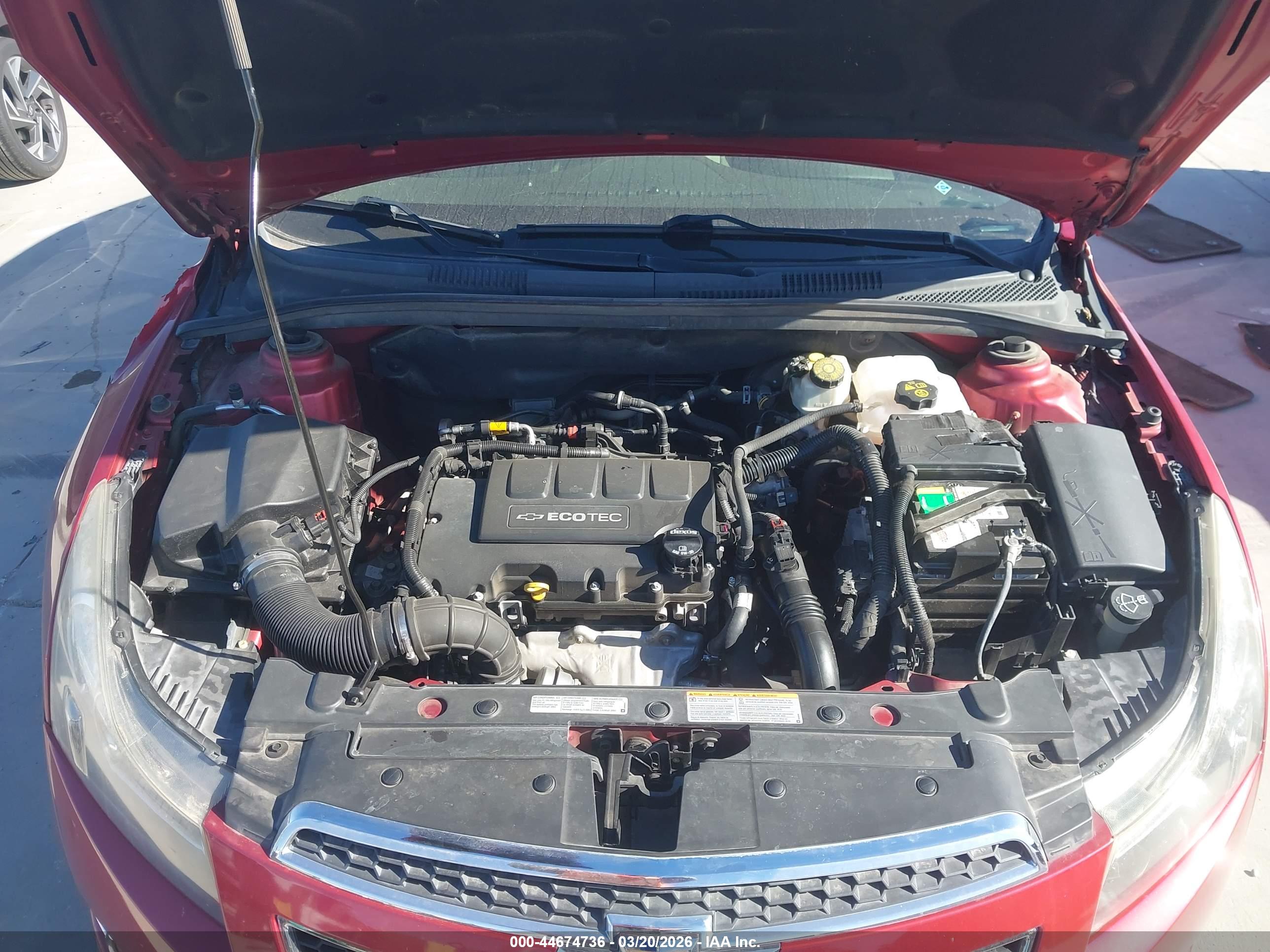 CHEVROLET CRUZE image 10