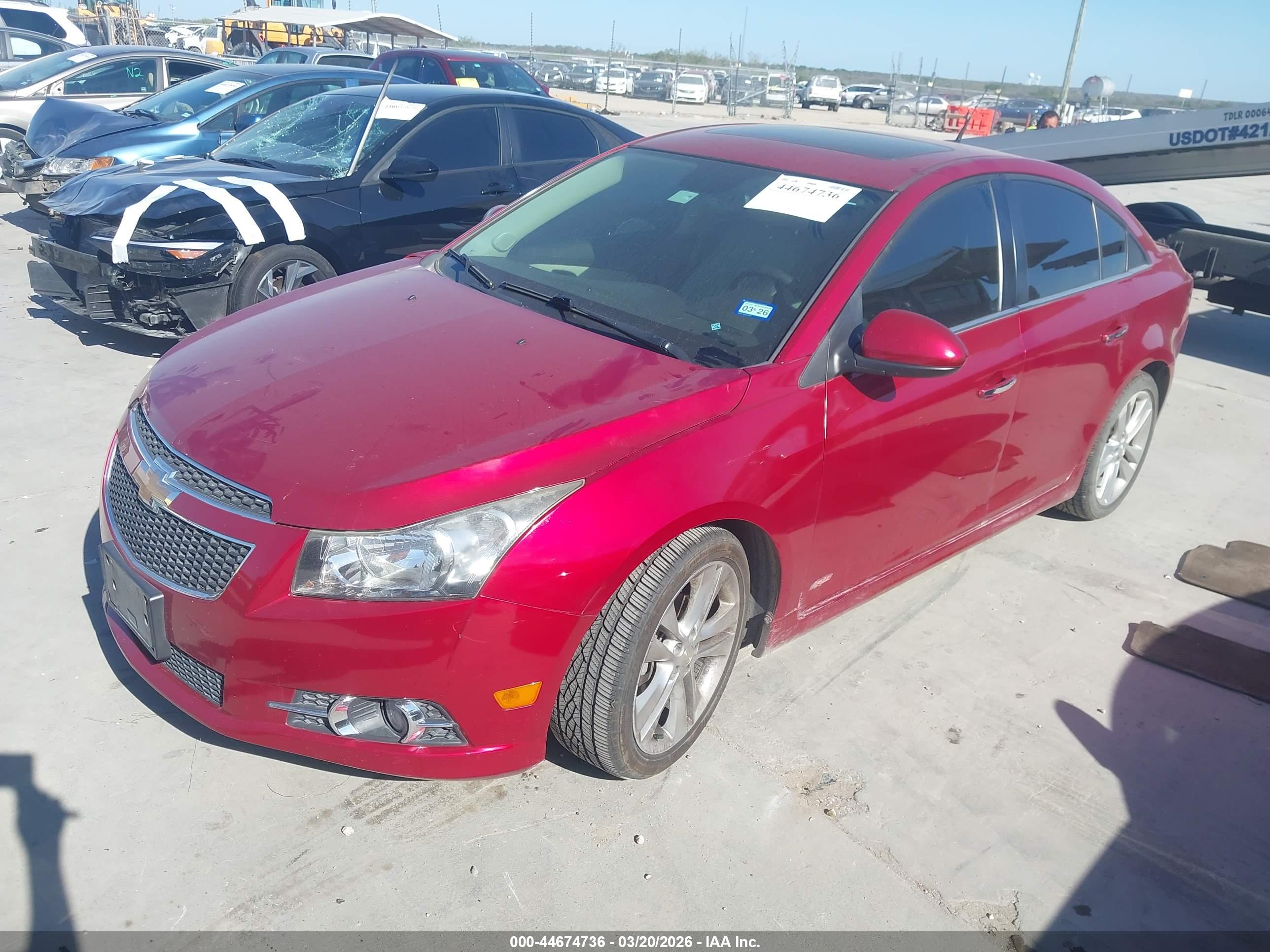 CHEVROLET CRUZE image 2