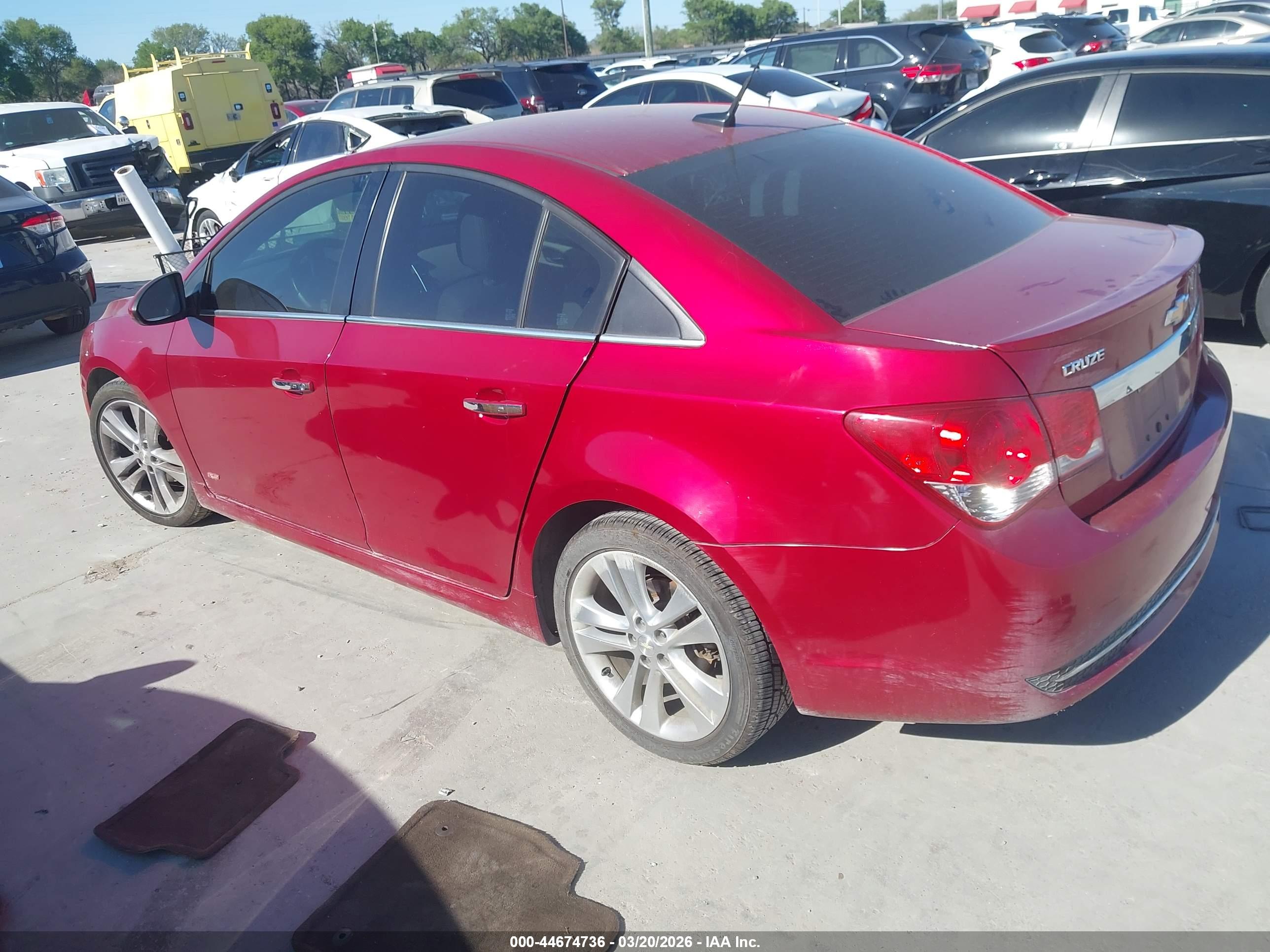 CHEVROLET CRUZE image 3