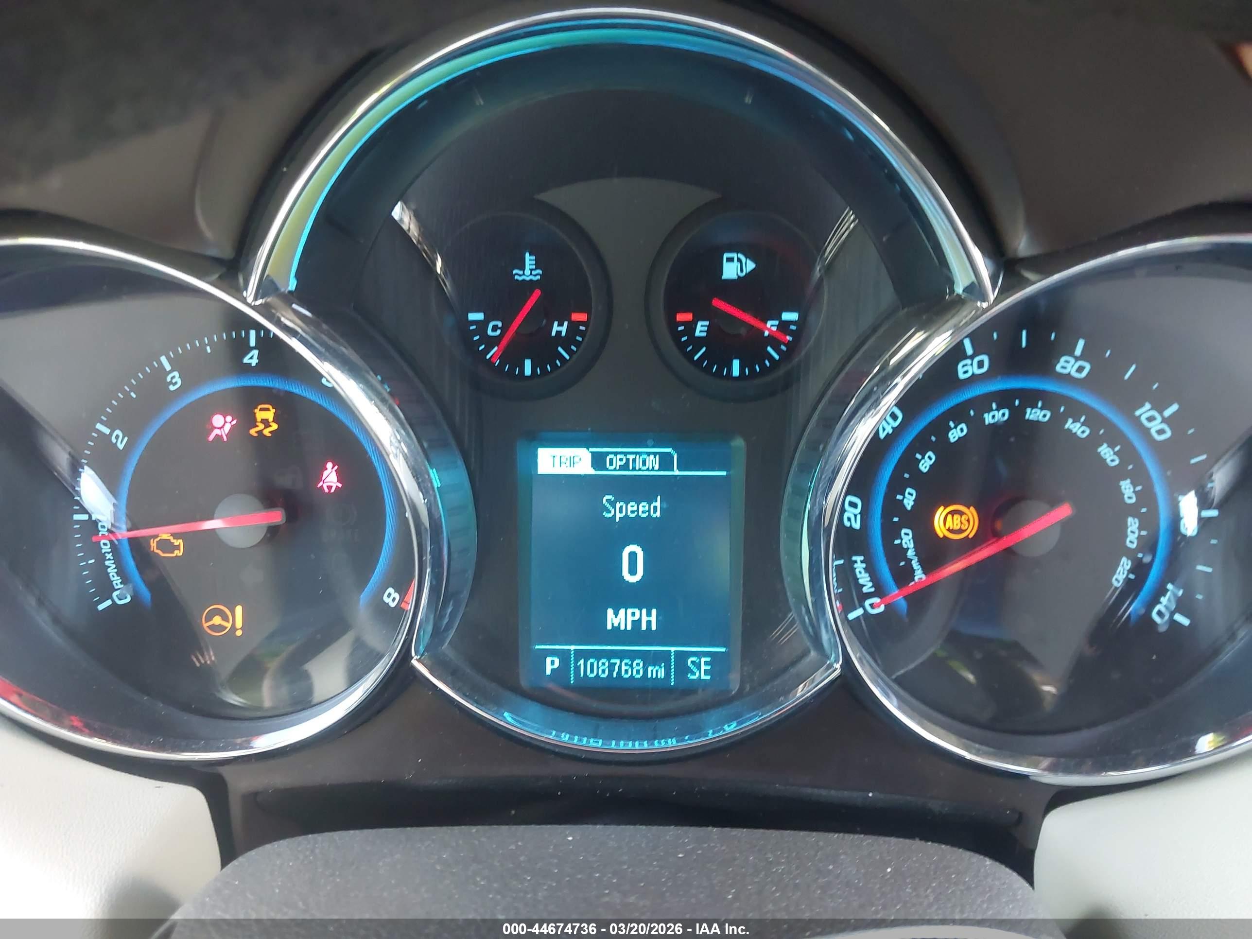 CHEVROLET CRUZE image 7