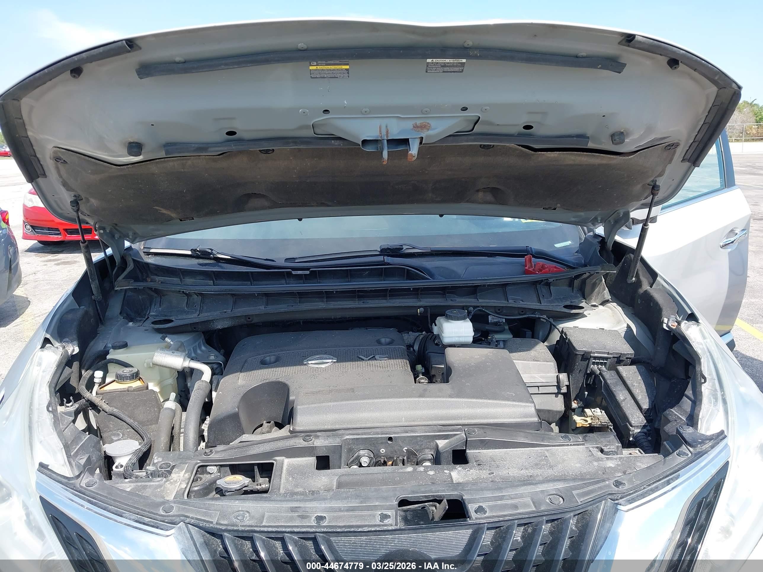 NISSAN MURANO image 10