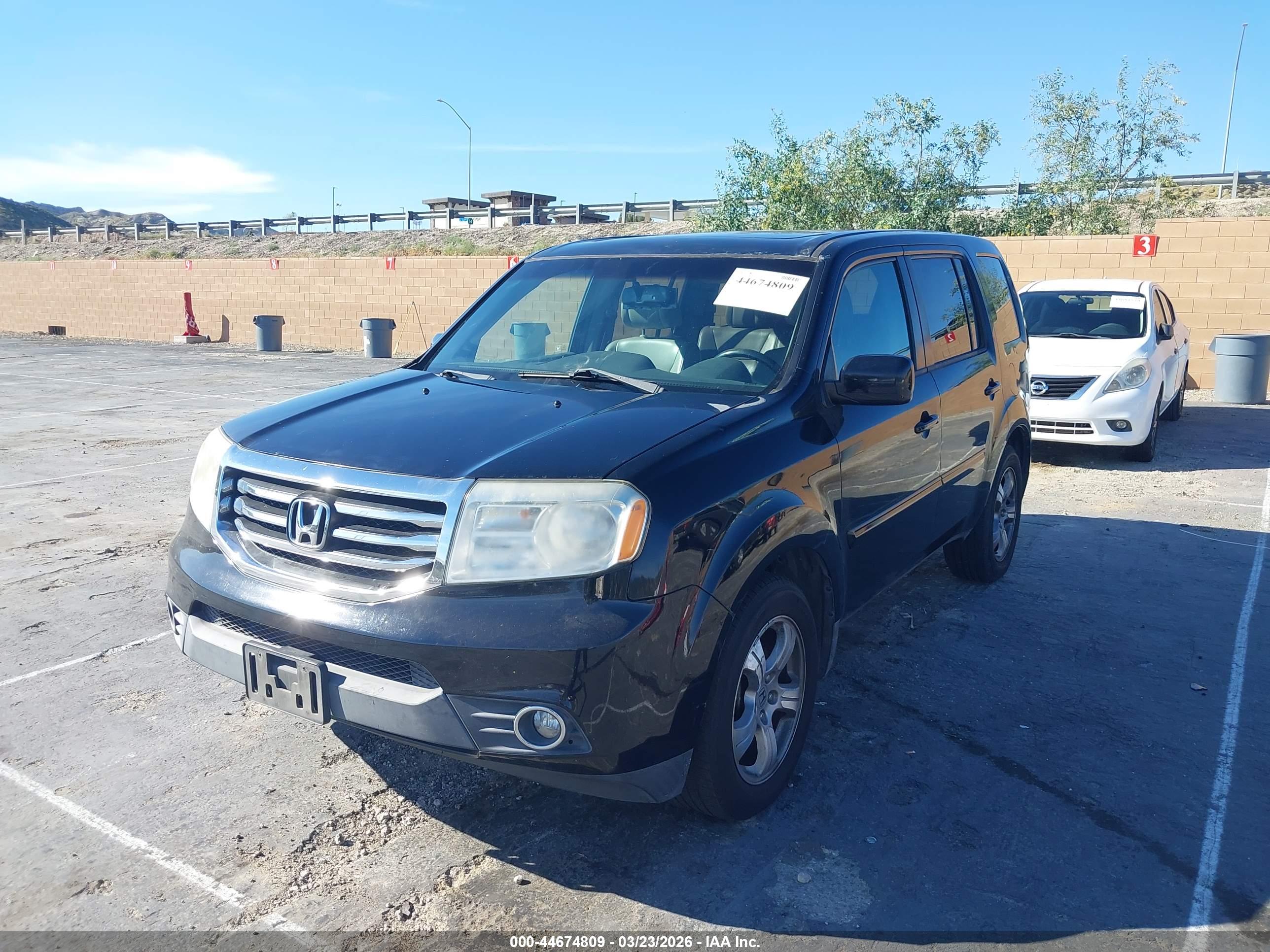 HONDA PILOT image 2