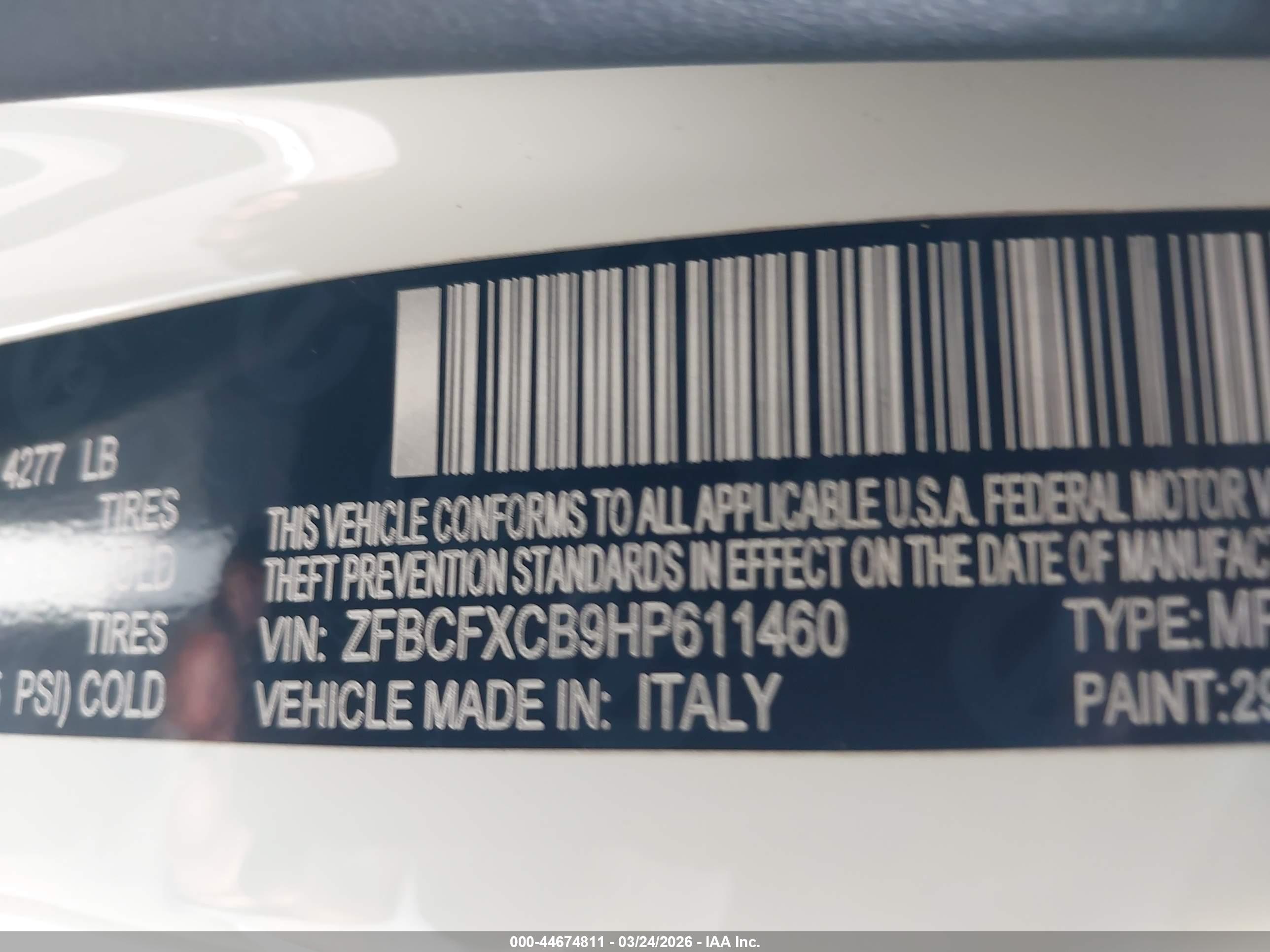 FIAT 500X image 9