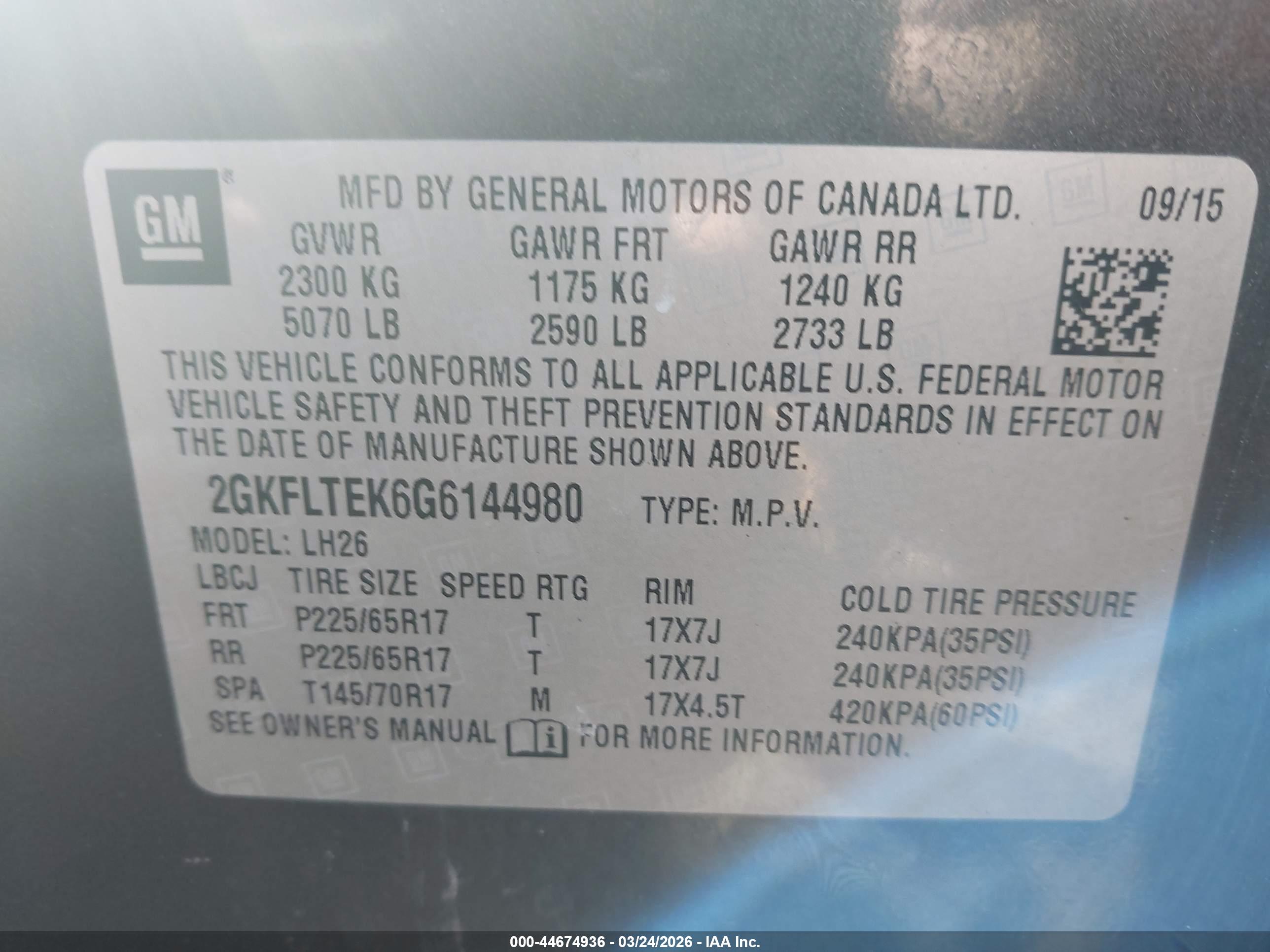 GMC TERRAIN image 9