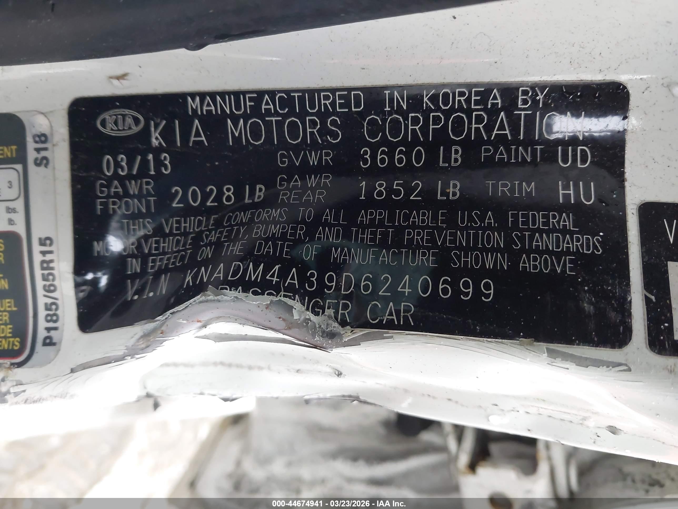 KIA RIO image 9