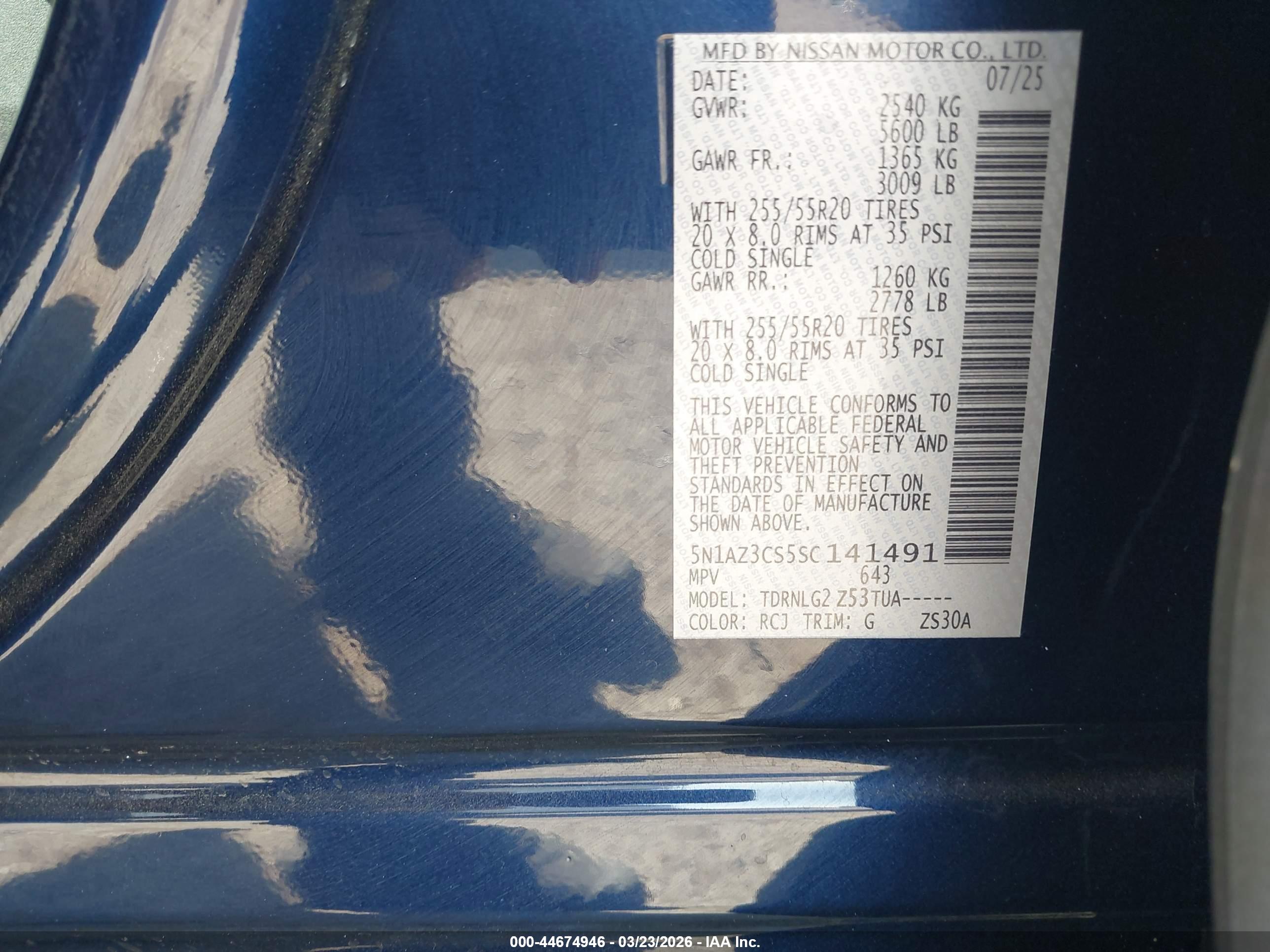 NISSAN MURANO image 9