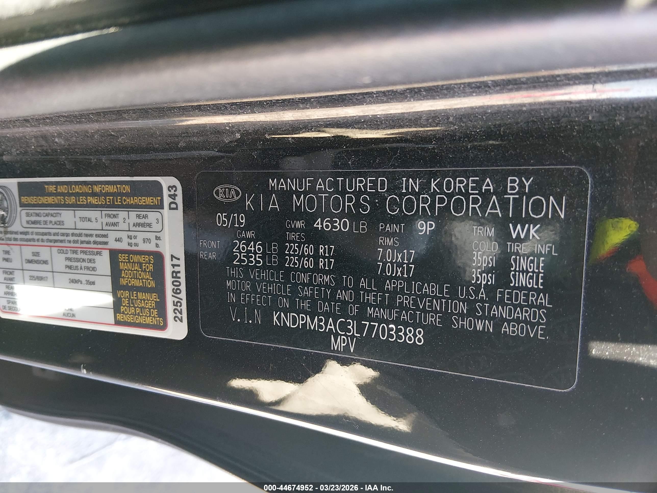 KIA SPORTAGE image 9