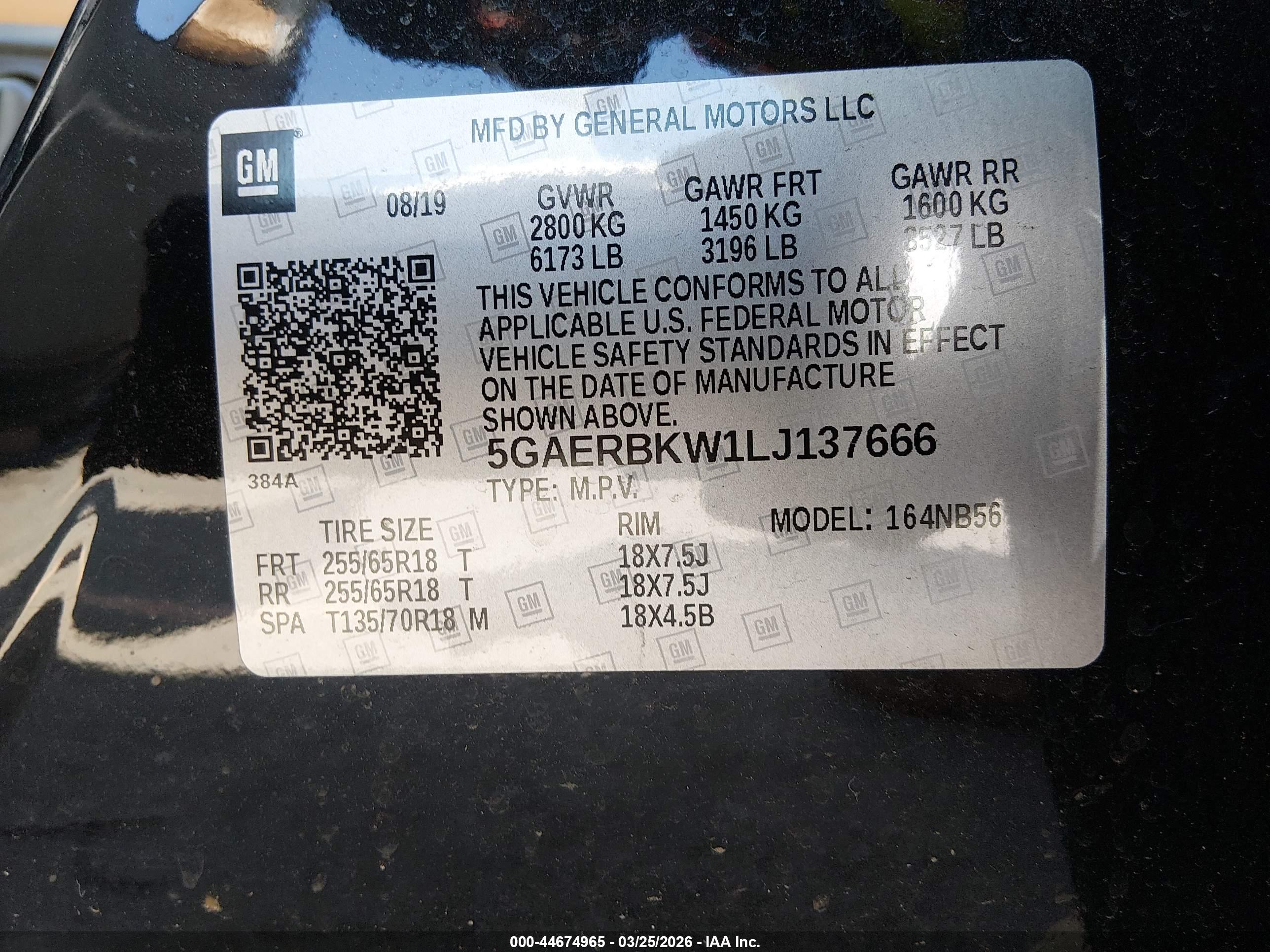 BUICK ENCLAVE image 9