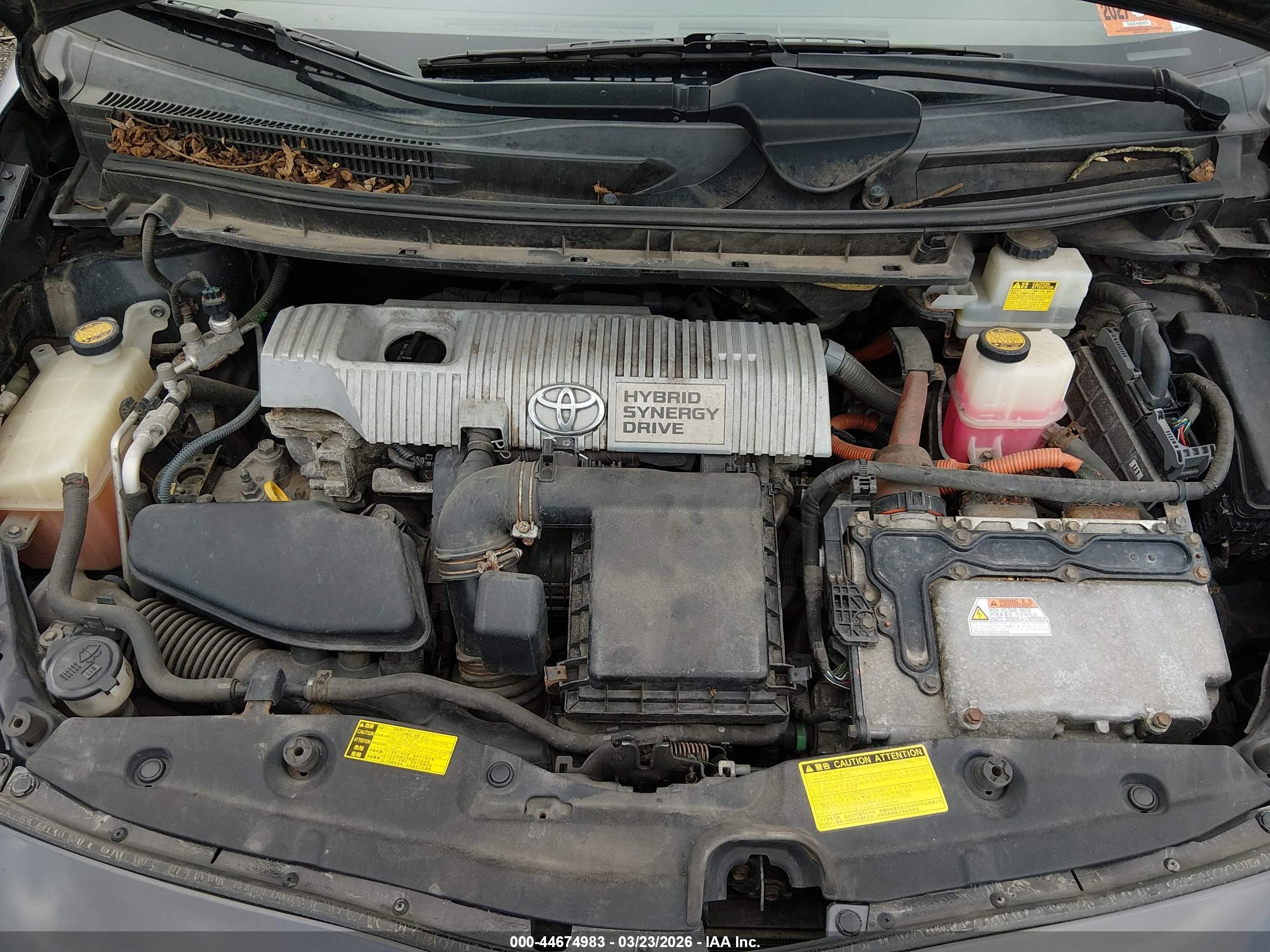 TOYOTA PRIUS image 10