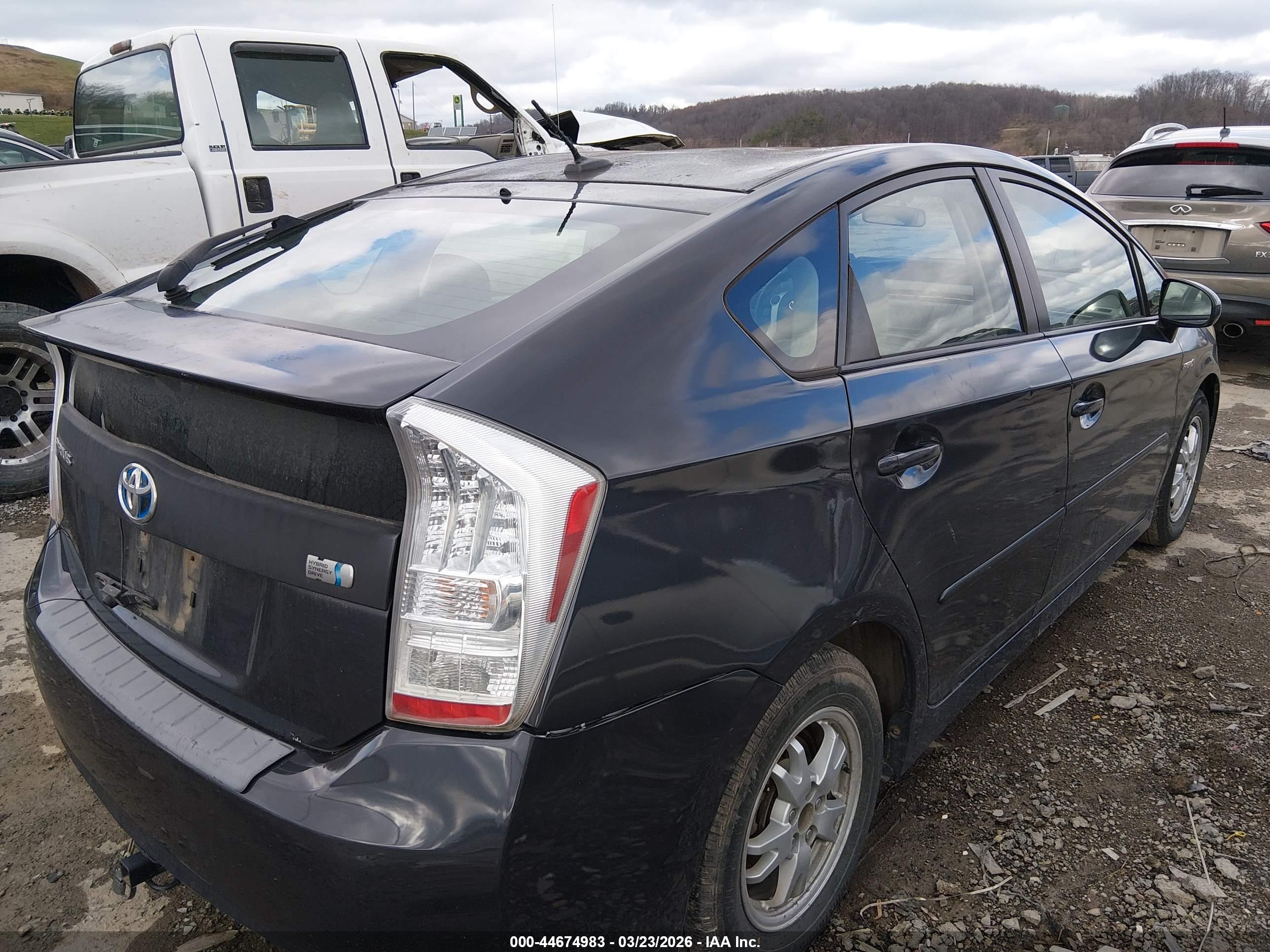 TOYOTA PRIUS image 4