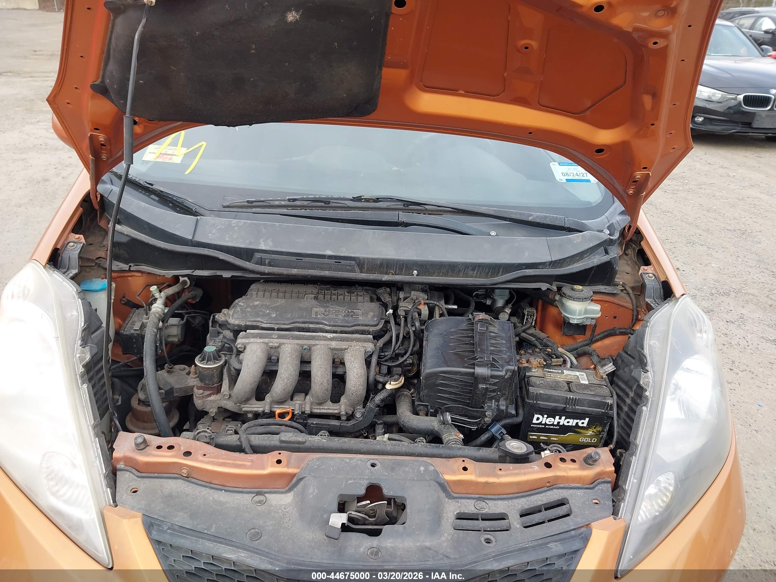 HONDA FIT image 10