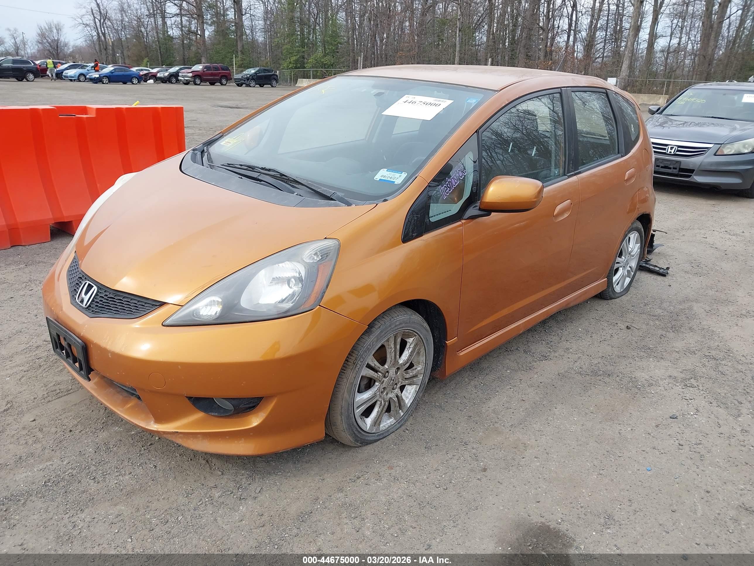 HONDA FIT image 2