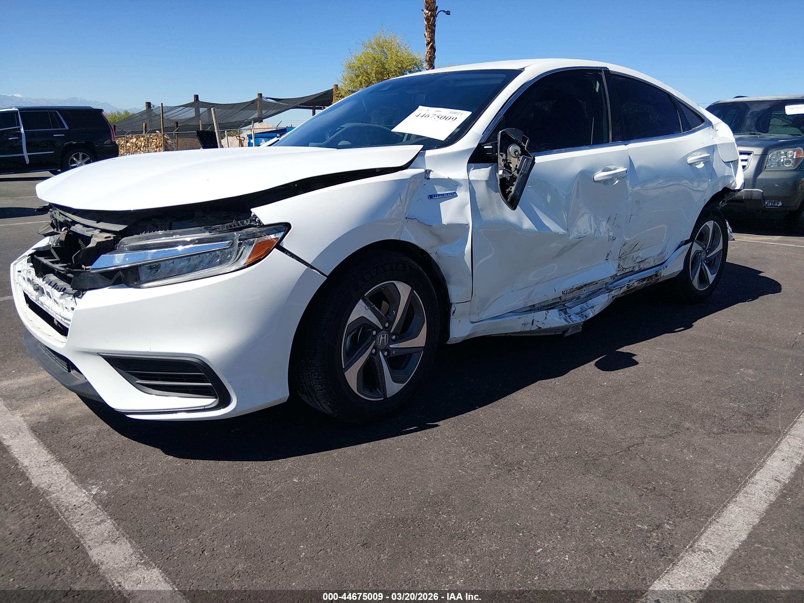 HONDA INSIGHT image 2