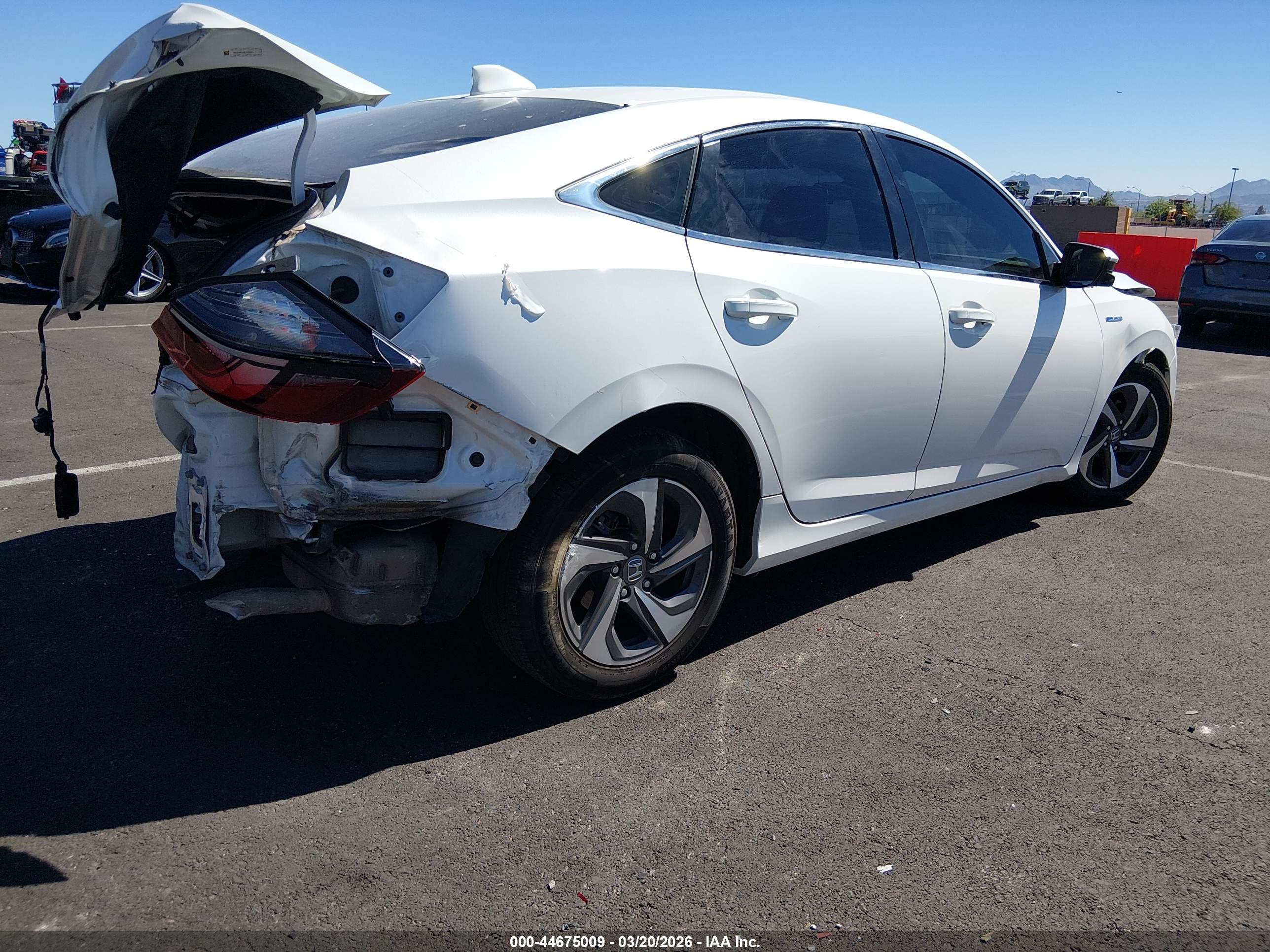 HONDA INSIGHT image 4
