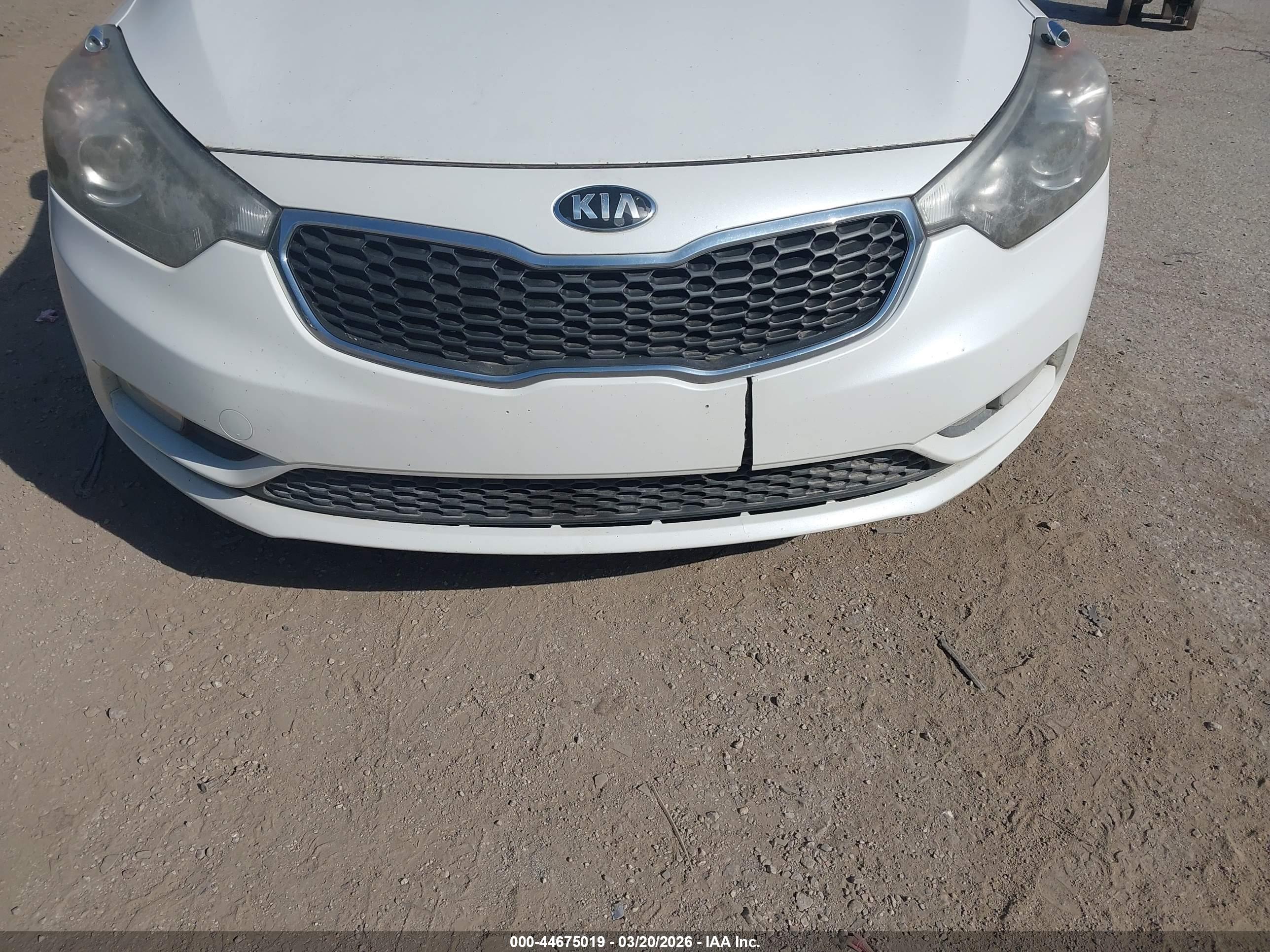 KIA FORTE image 6